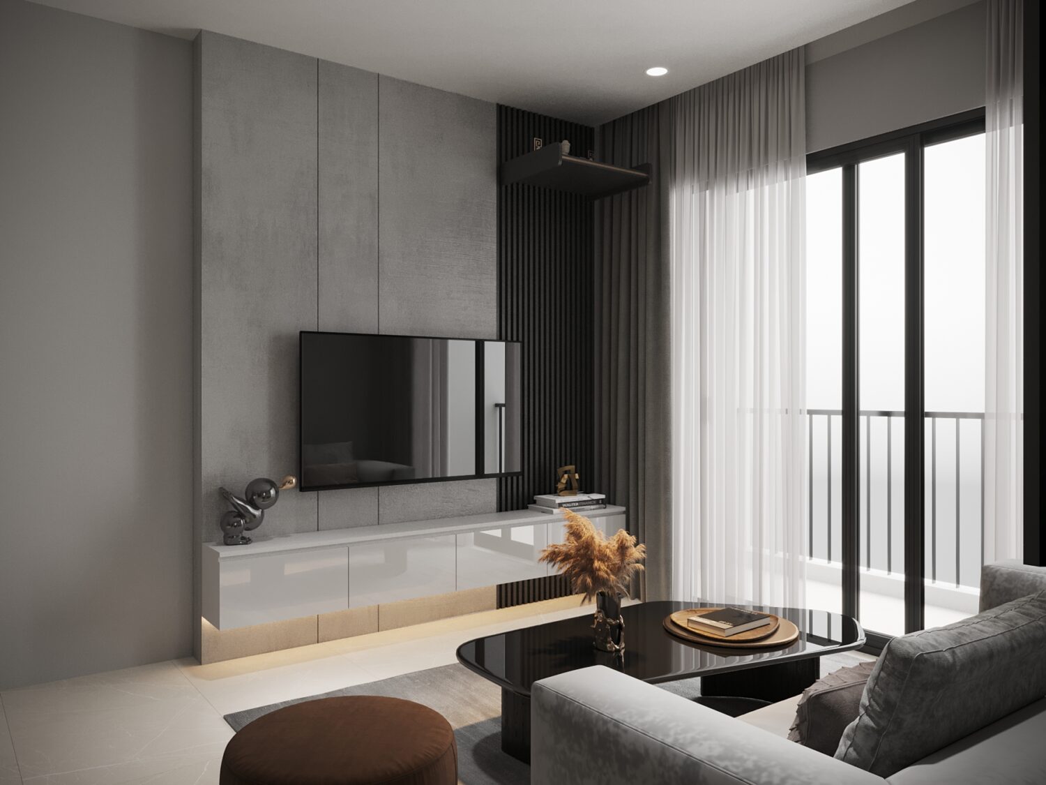 3D Interior Model Living room Scene 3dsmax 2412671