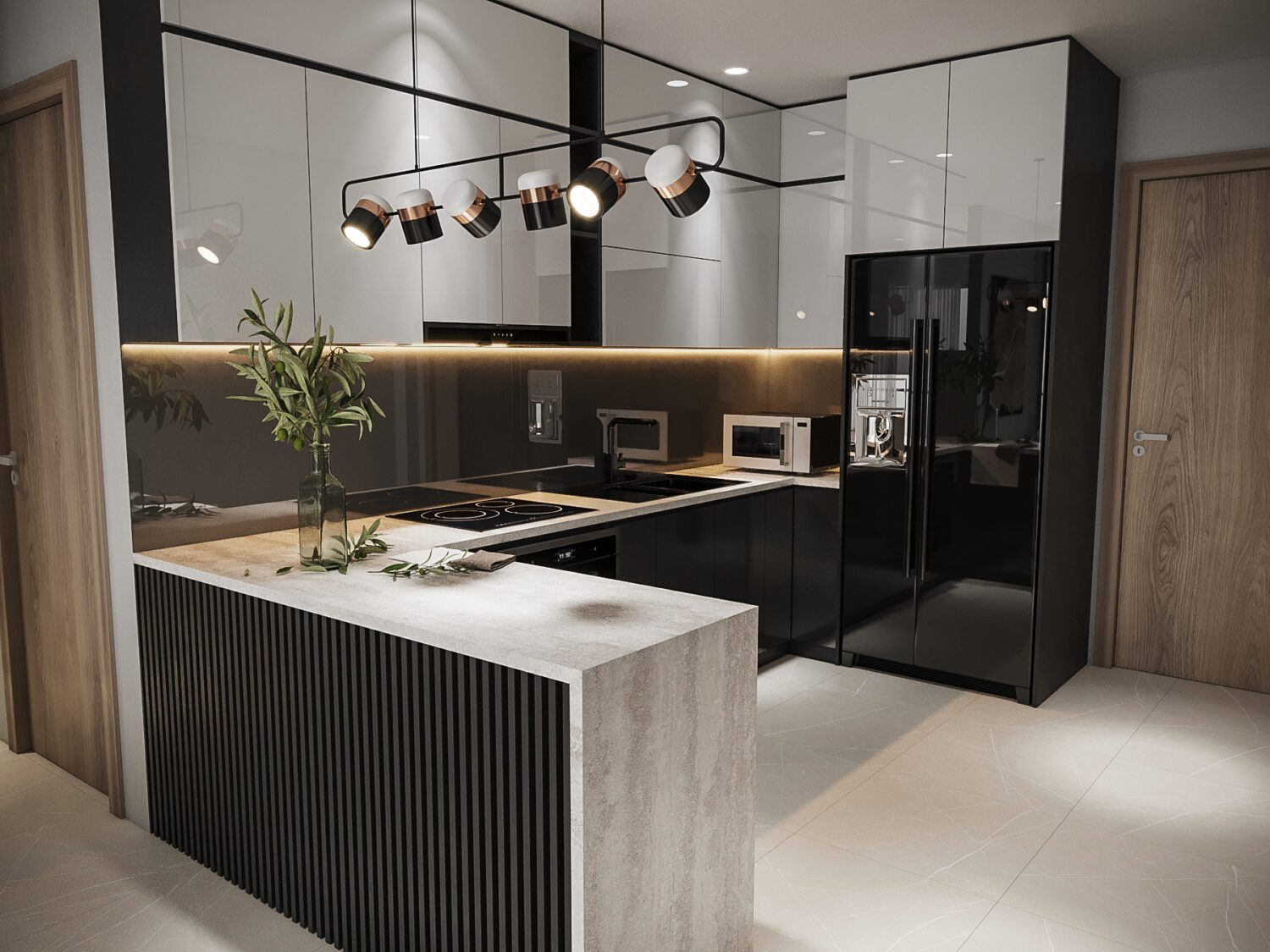 3D Interior Model Living room Scene 3dsmax 2412671