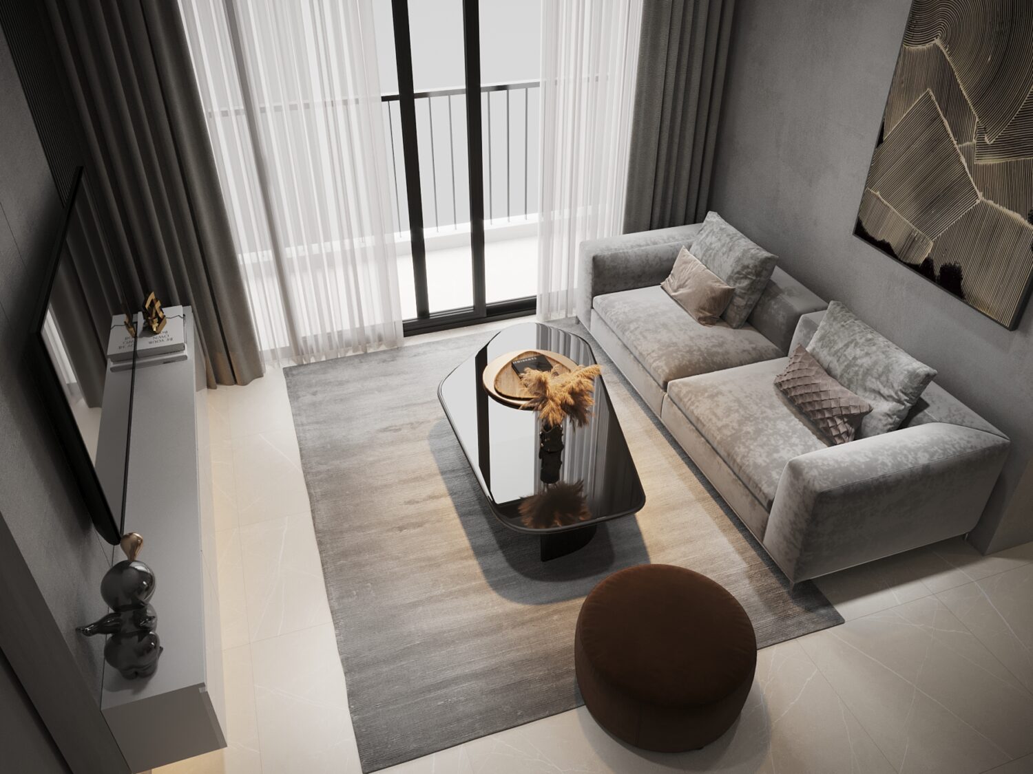 3D Interior Model Living Room Scene 3dsmax 2412671 - Download 3D Model ...