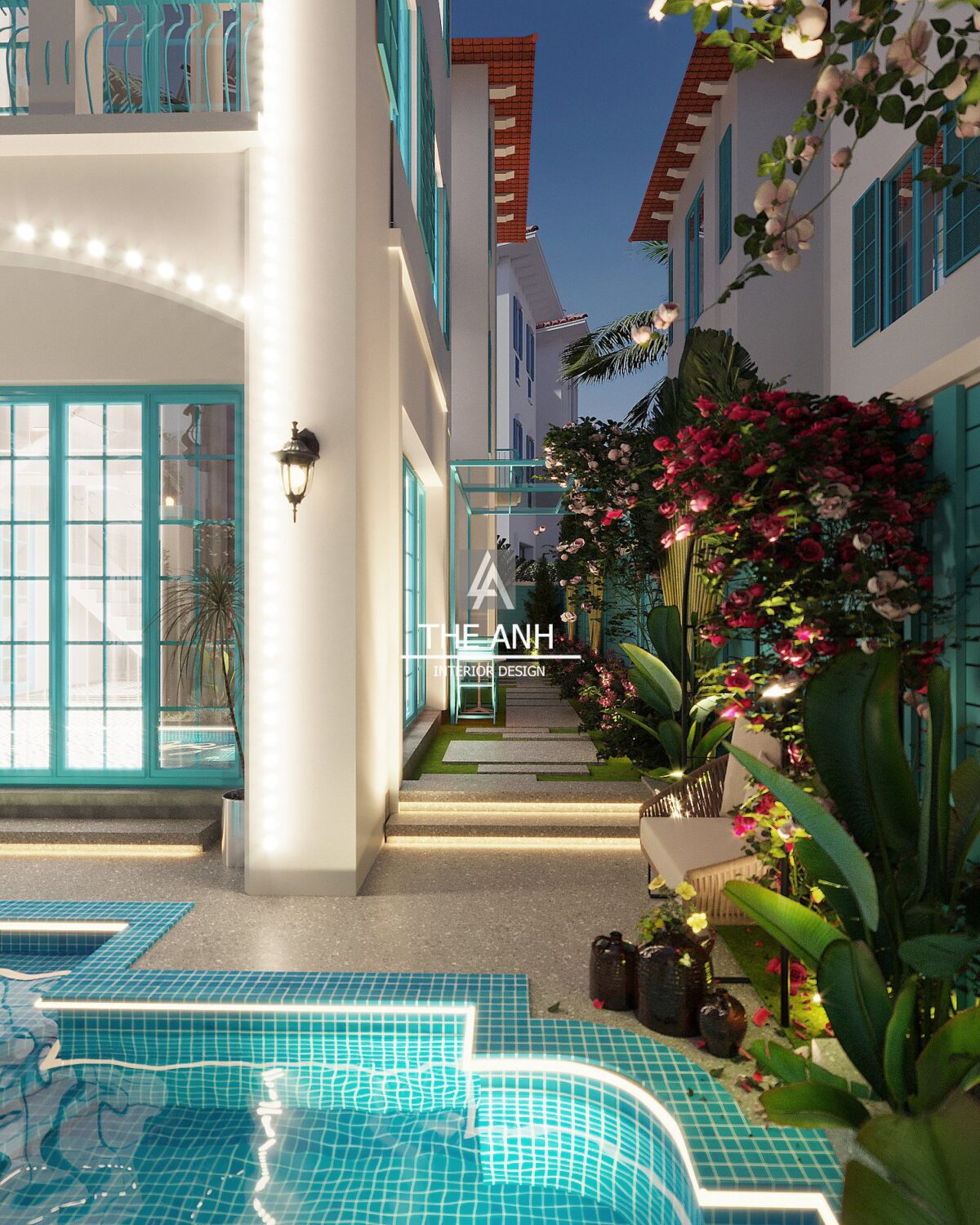 3D Interior Model Living room Scene 3dsmax 2412673