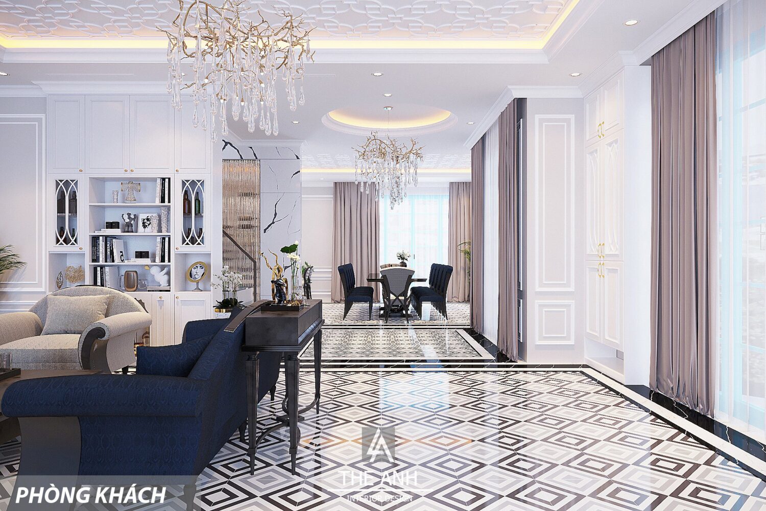 3D Interior Model Living room Scene 3dsmax 2412673