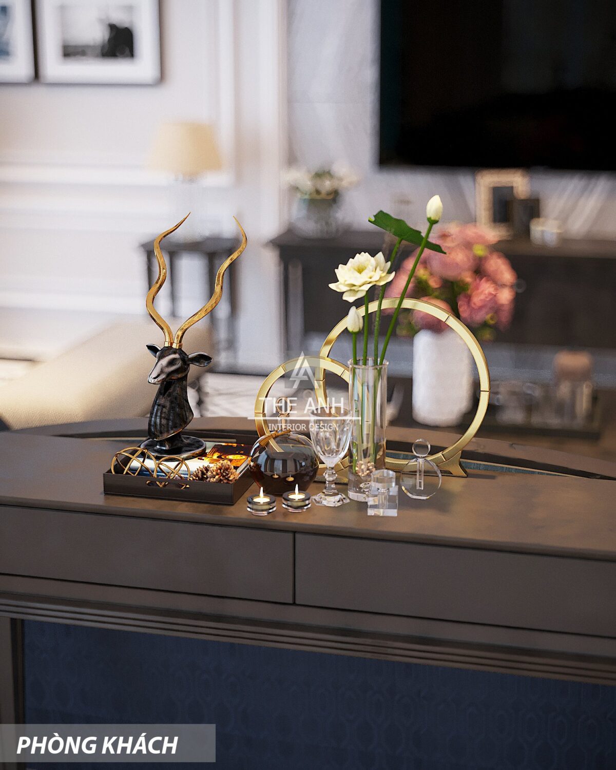 3D Interior Model Living room Scene 3dsmax 2412673