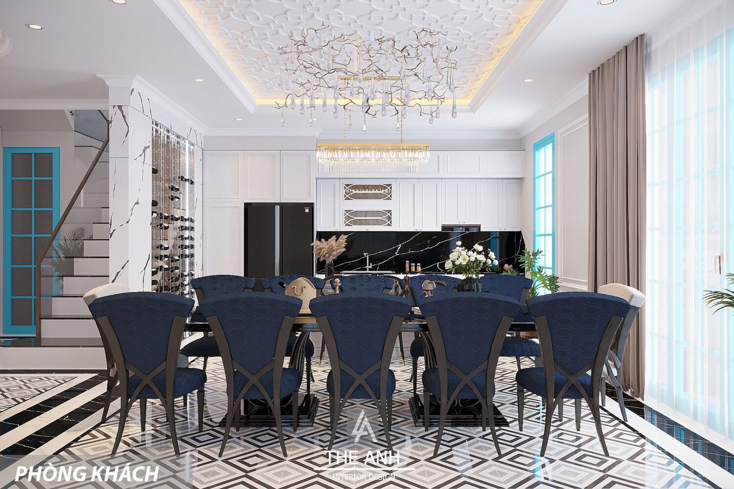 3D Interior Model Living room Scene 3dsmax 2412673