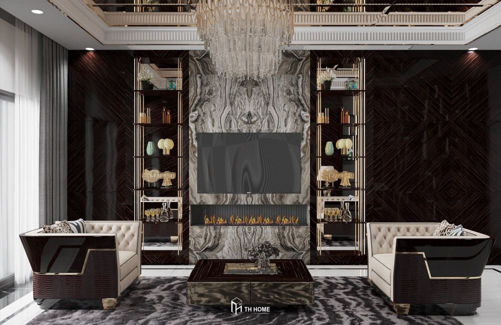 3D Interior Model Living room Scene 3dsmax 2412675