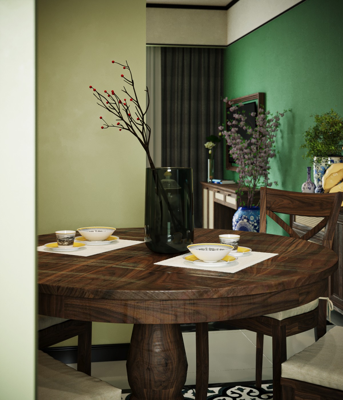 3D Interior Model Living room Scene 3dsmax 2412681