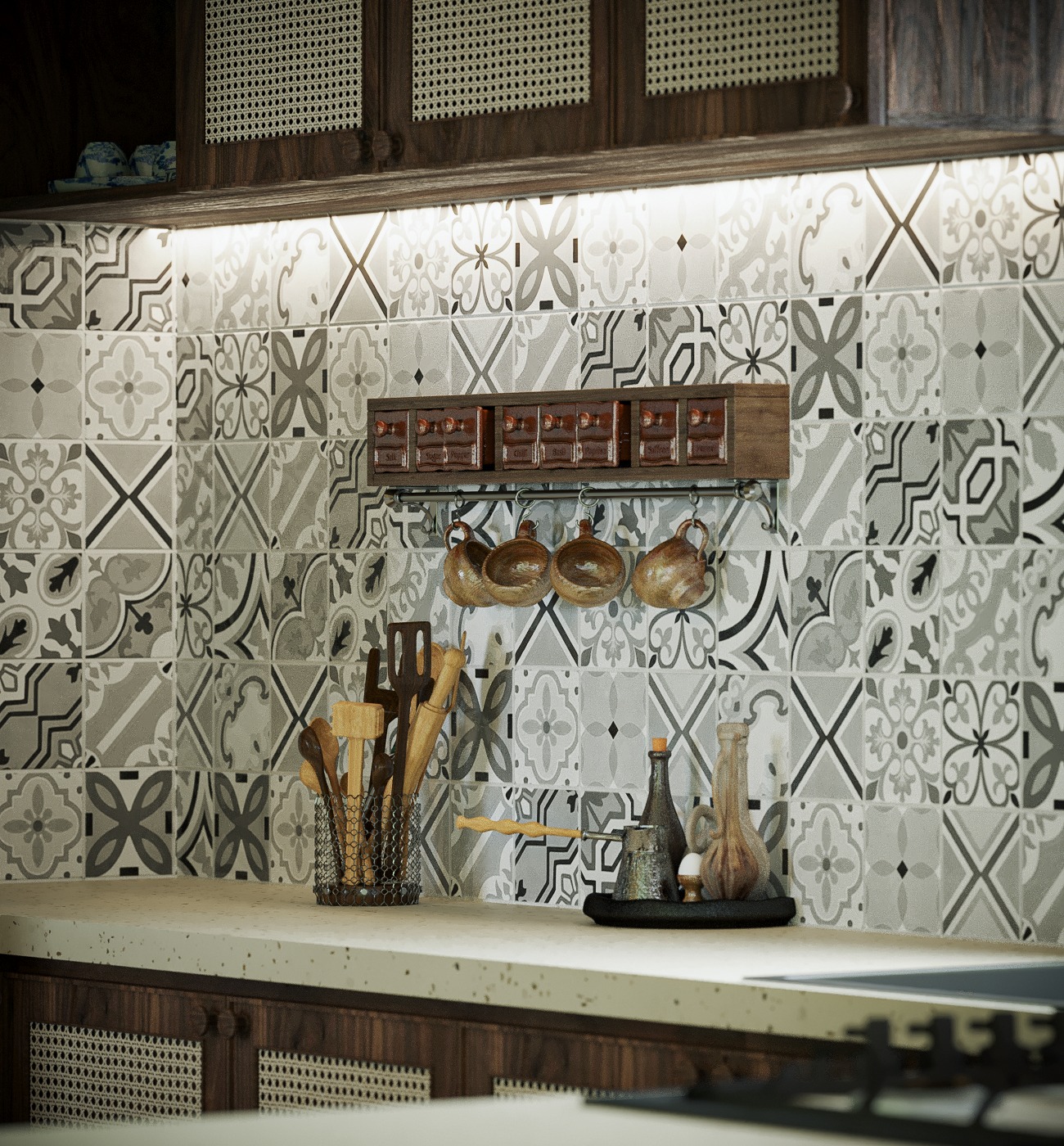 3D Interior Model Living room Scene 3dsmax 2412681