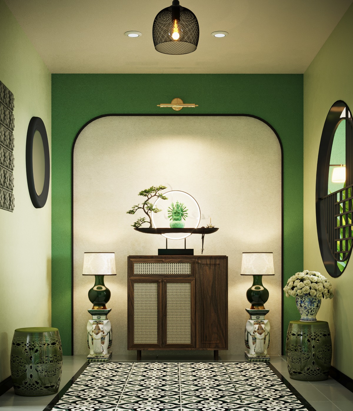 3D Interior Model Living room Scene 3dsmax 2412681