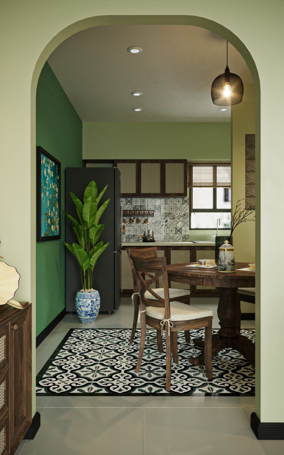 3D Interior Model Living room Scene 3dsmax 2412681