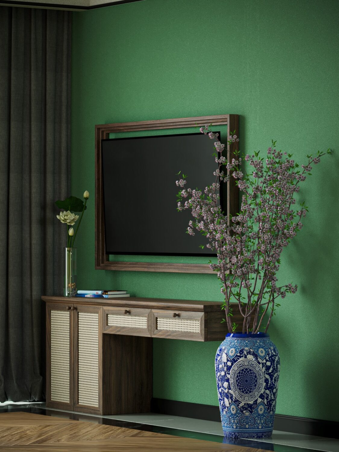 3D Interior Model Living room Scene 3dsmax 2412681