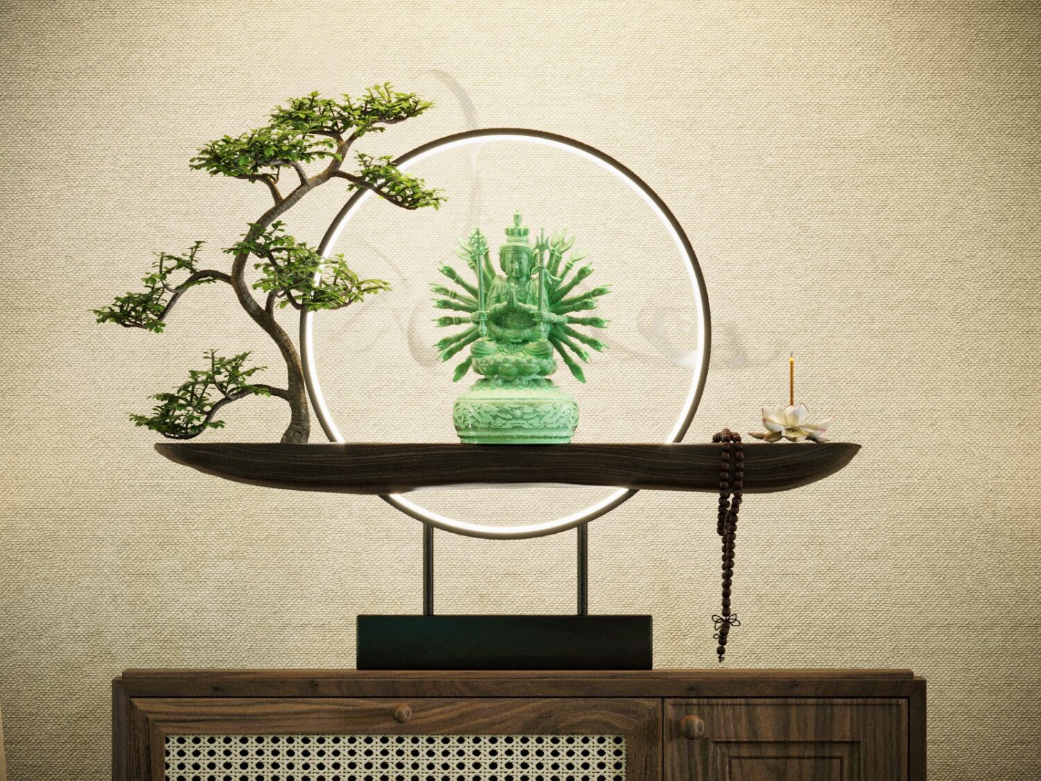 3D Interior Model Living room Scene 3dsmax 2412681