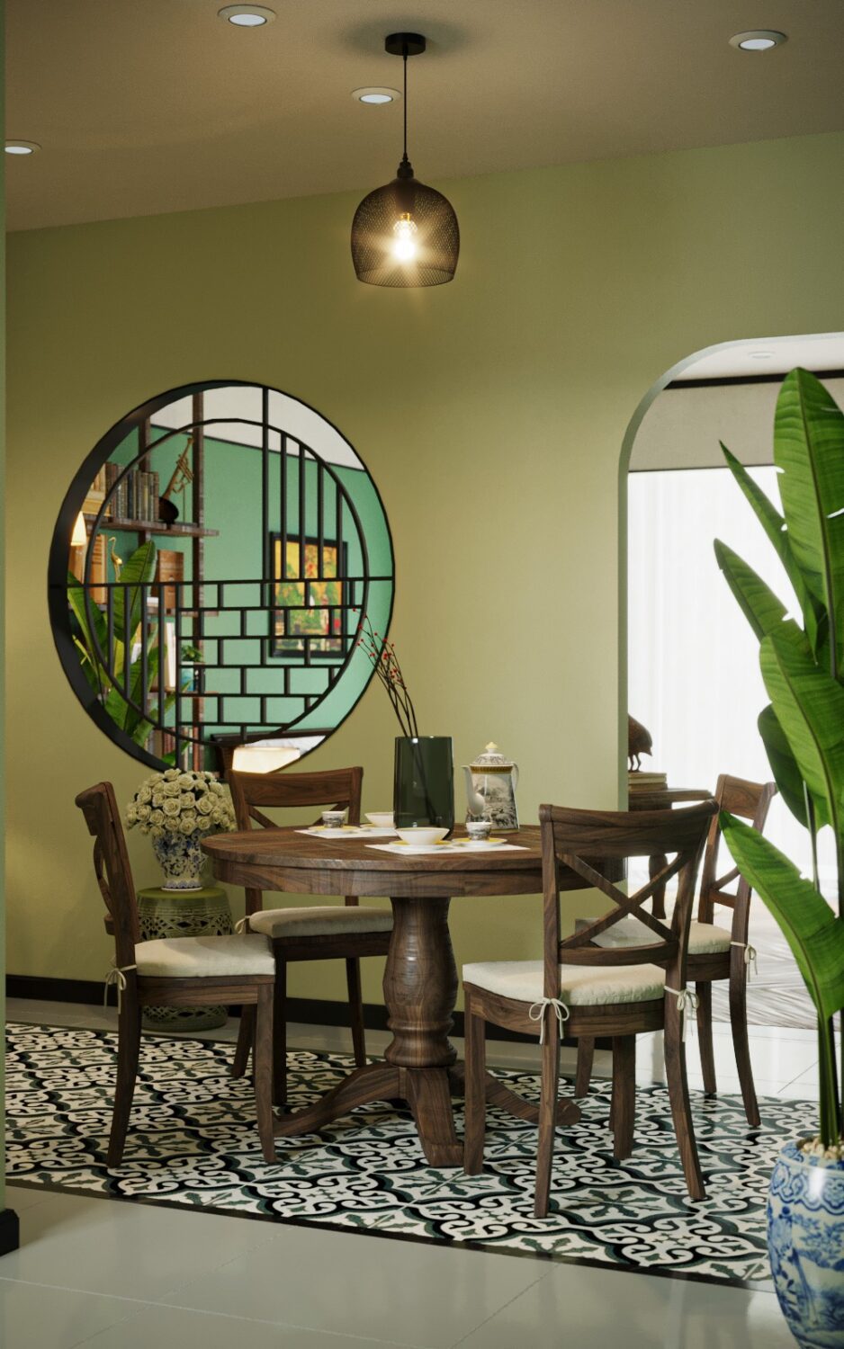 3D Interior Model Living room Scene 3dsmax 2412681