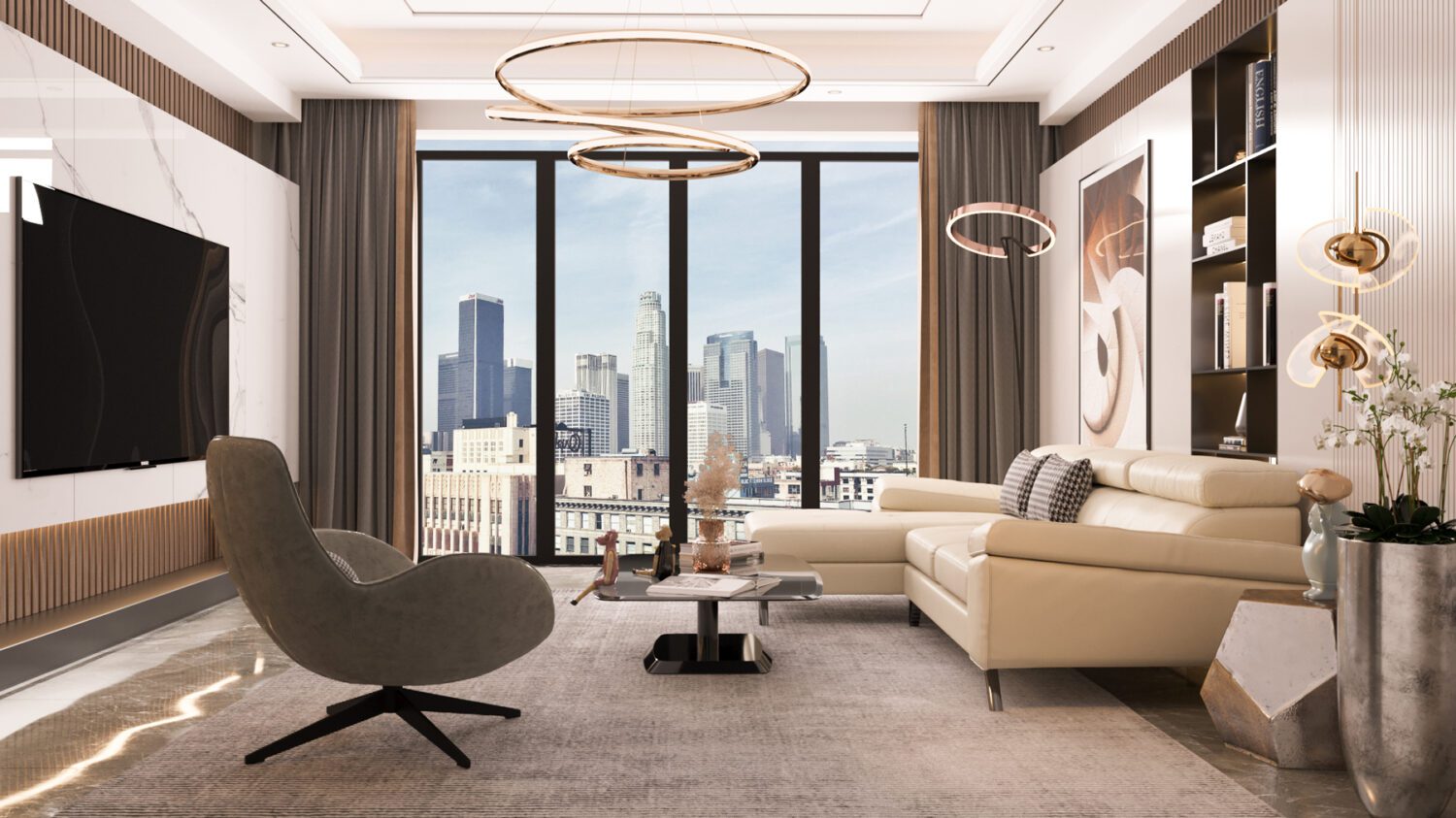 3D Interior Model Living room Scene 3dsmax 2412686