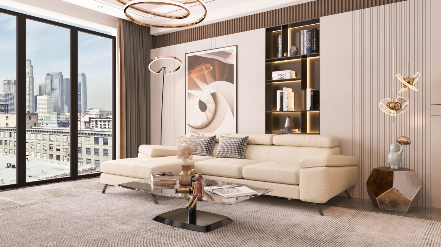 3D Interior Model Living room Scene 3dsmax 2412686