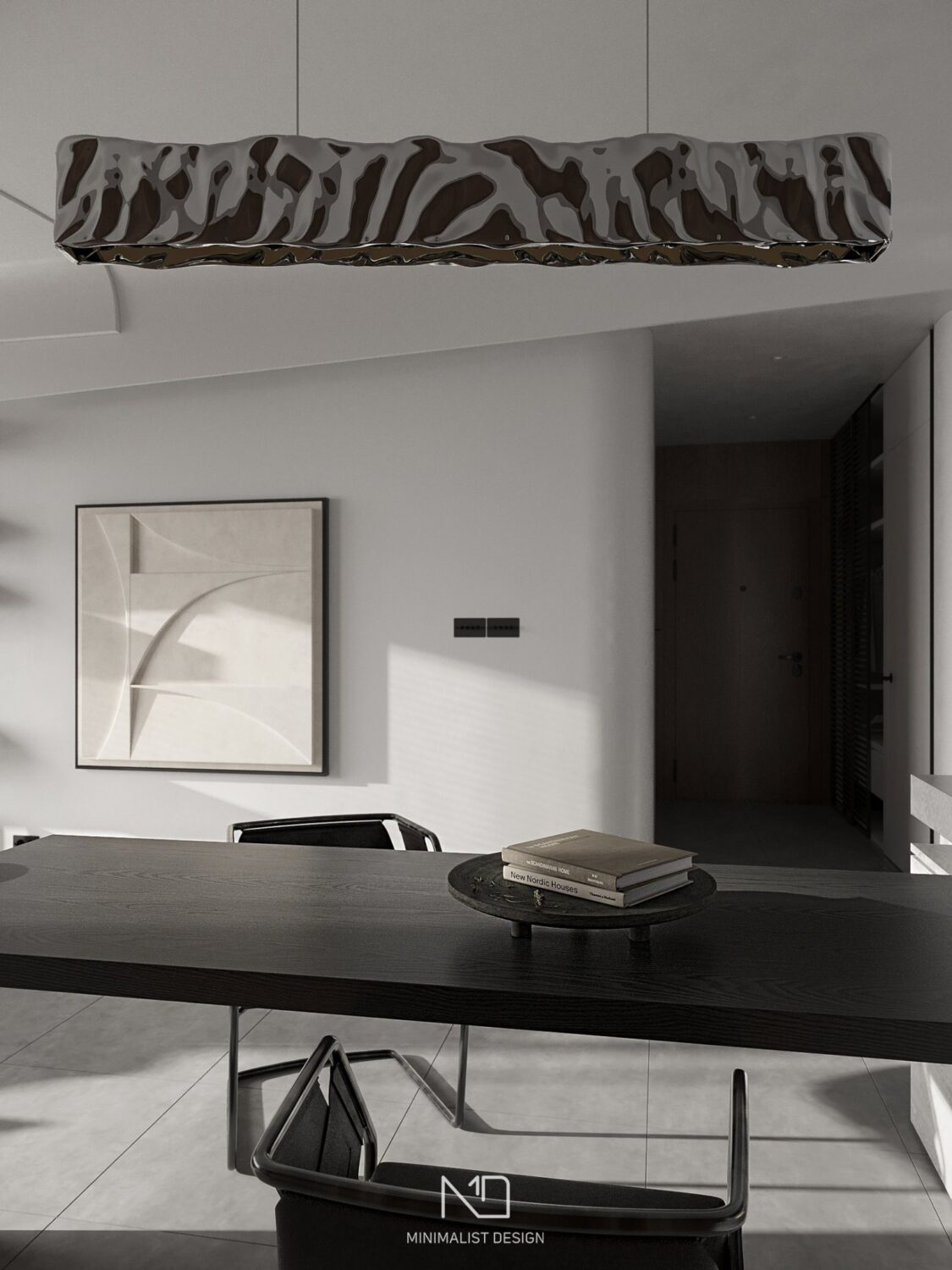 3D Interior Model Living room Scene 3dsmax 2412691