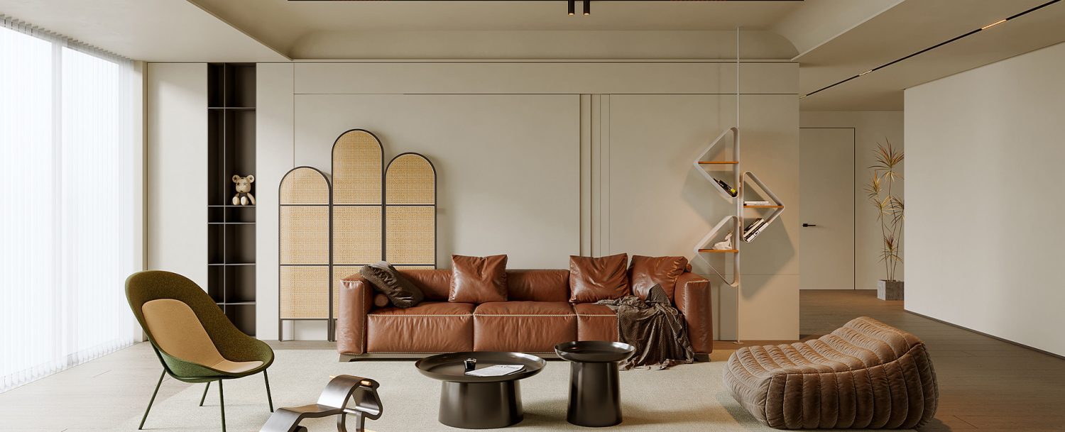 3D Interior Model Living room Scene 3dsmax 2411337