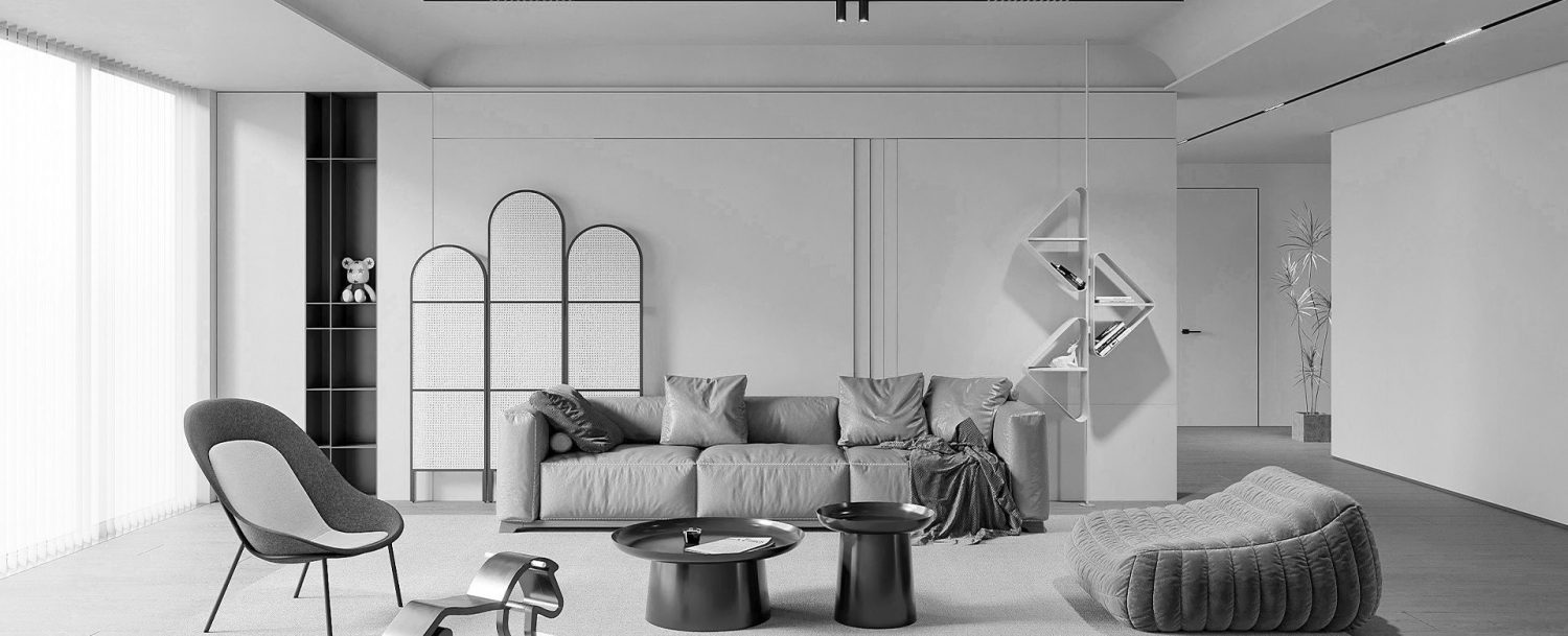 3D Interior Model Living room Scene 3dsmax 2411337