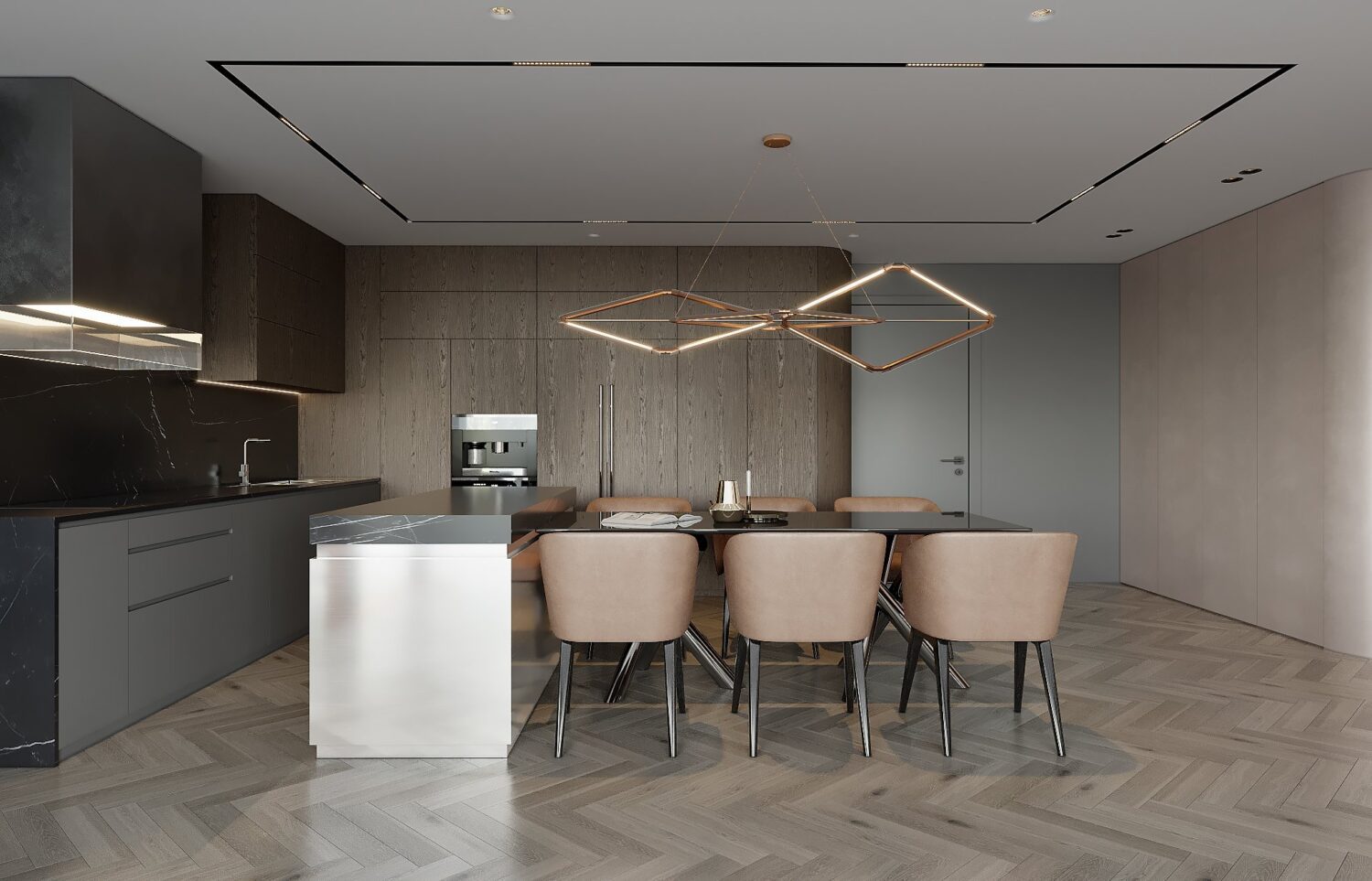 3D Interior Model Living room Scene 3dsmax 2412698