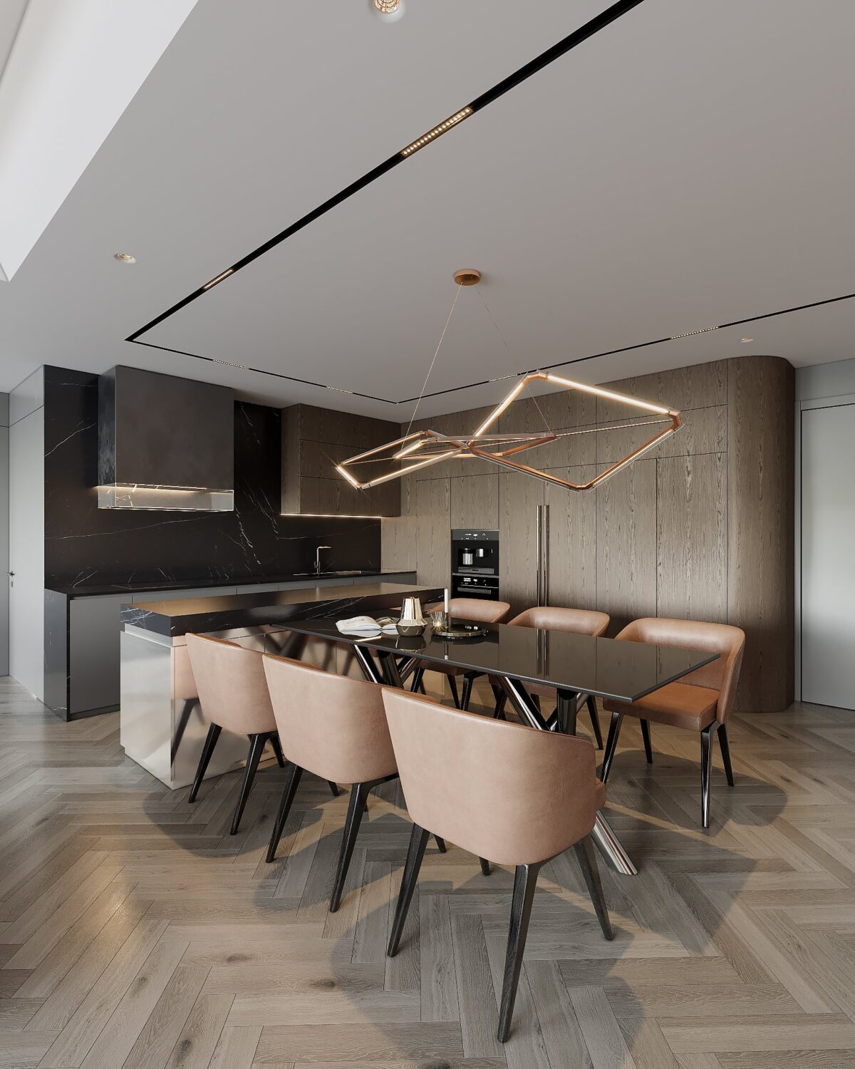 3D Interior Model Living room Scene 3dsmax 2412698