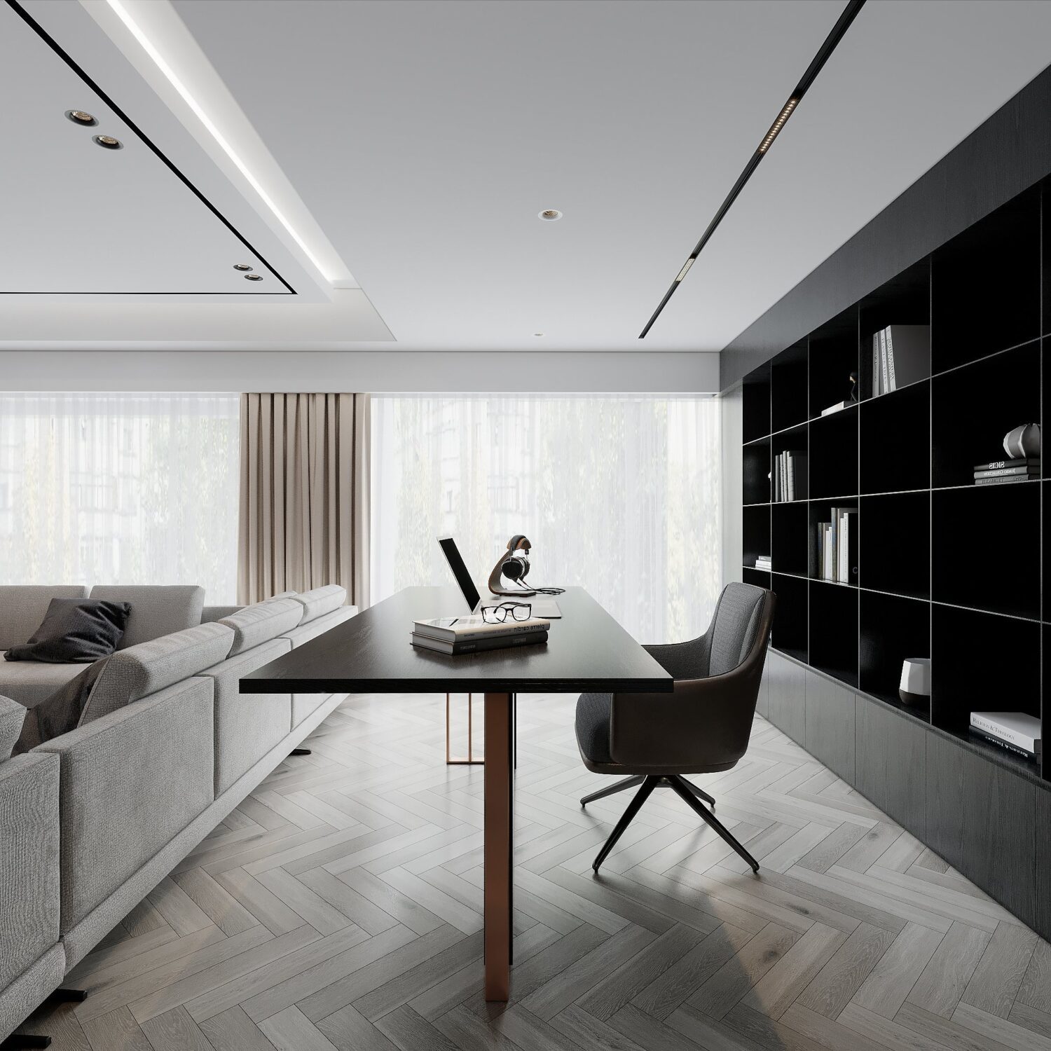 3D Interior Model Living room Scene 3dsmax 2412698