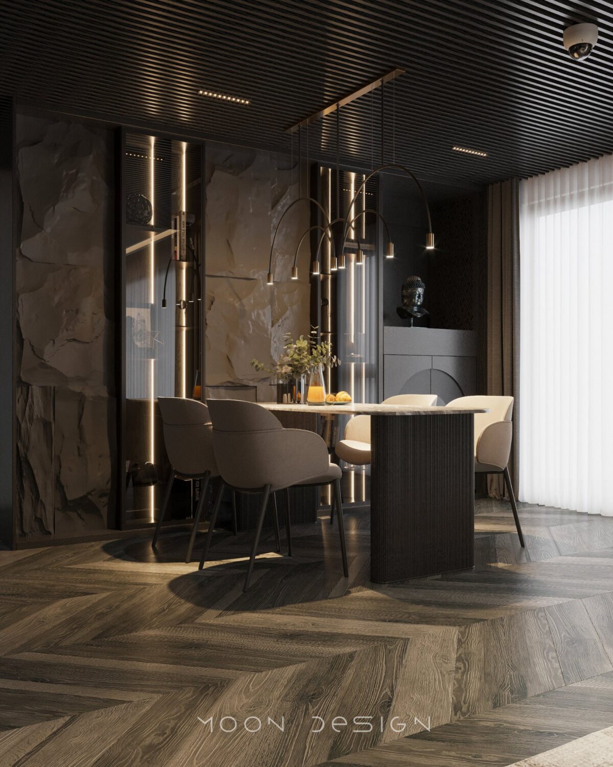 3D Interior Model Living room Scene 3dsmax 2412703