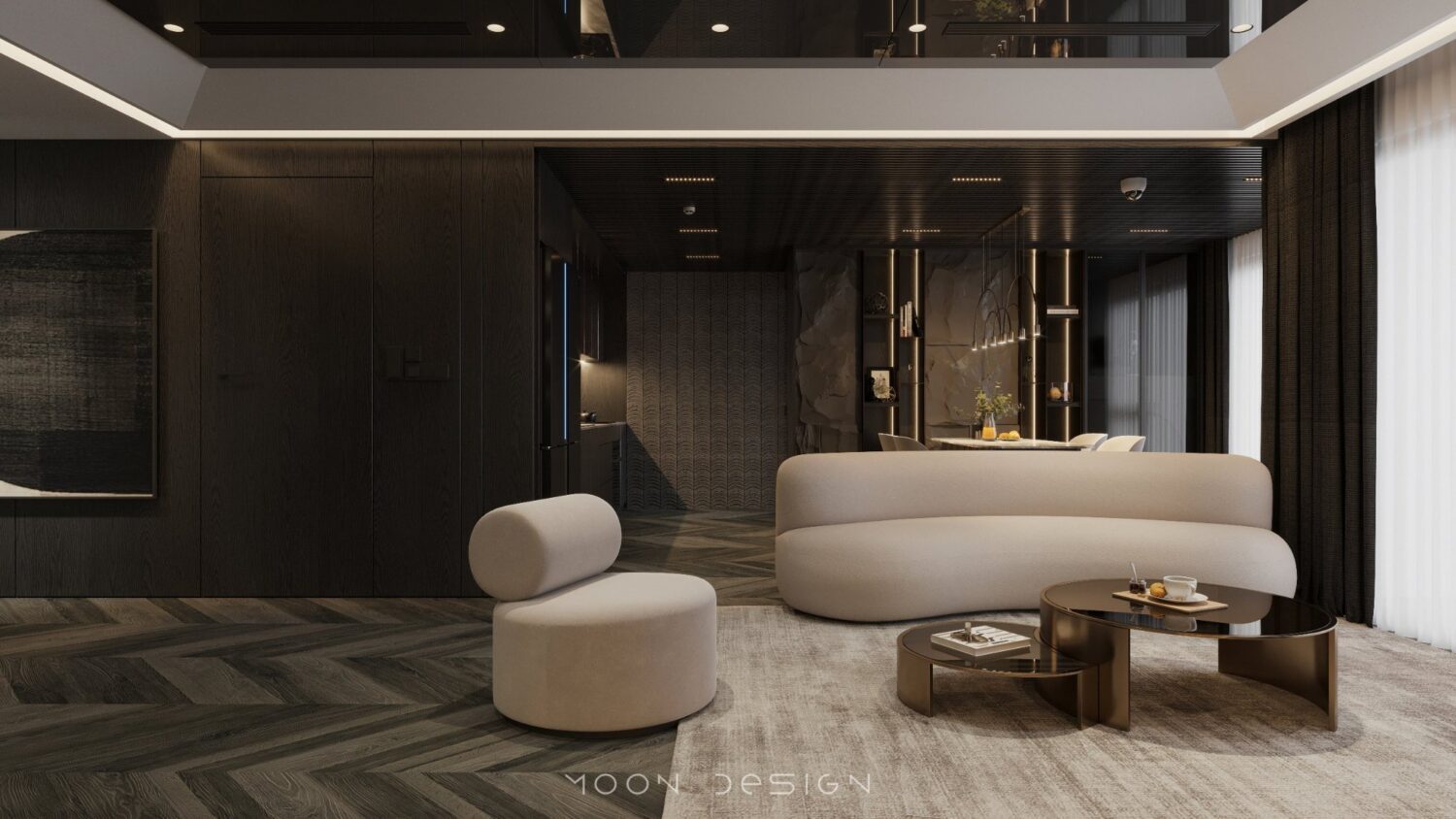 3D Interior Model Living room Scene 3dsmax 2412703