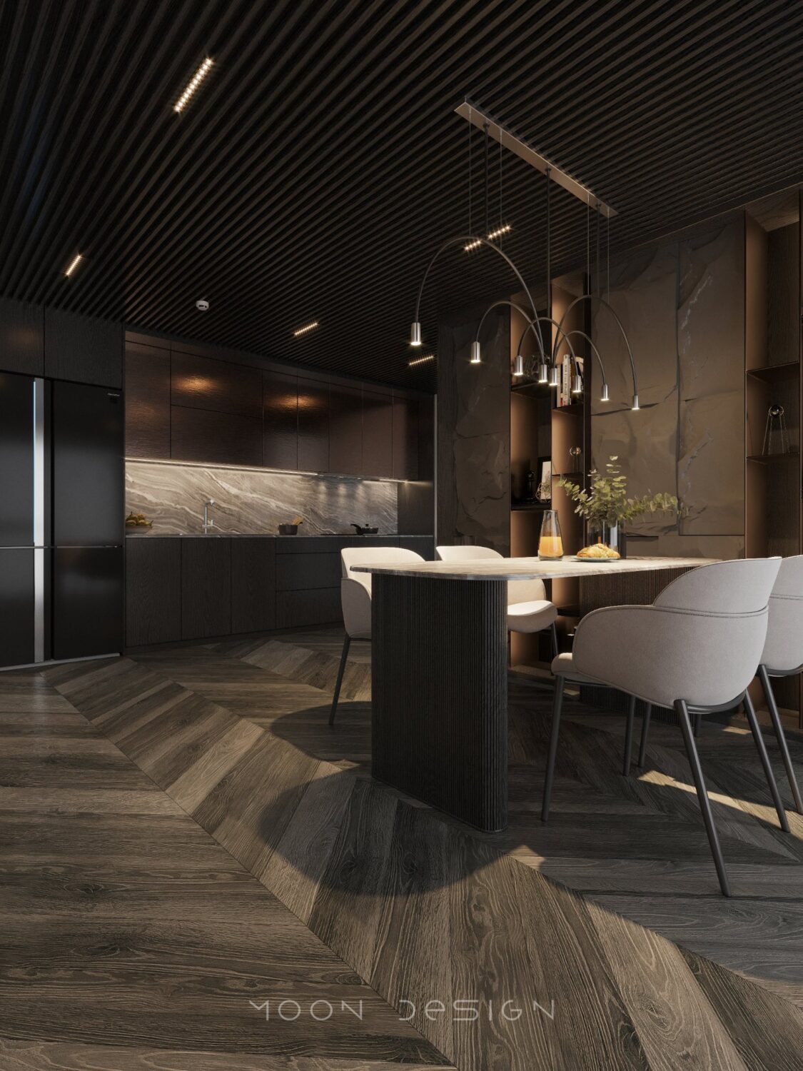 3D Interior Model Living room Scene 3dsmax 2412703