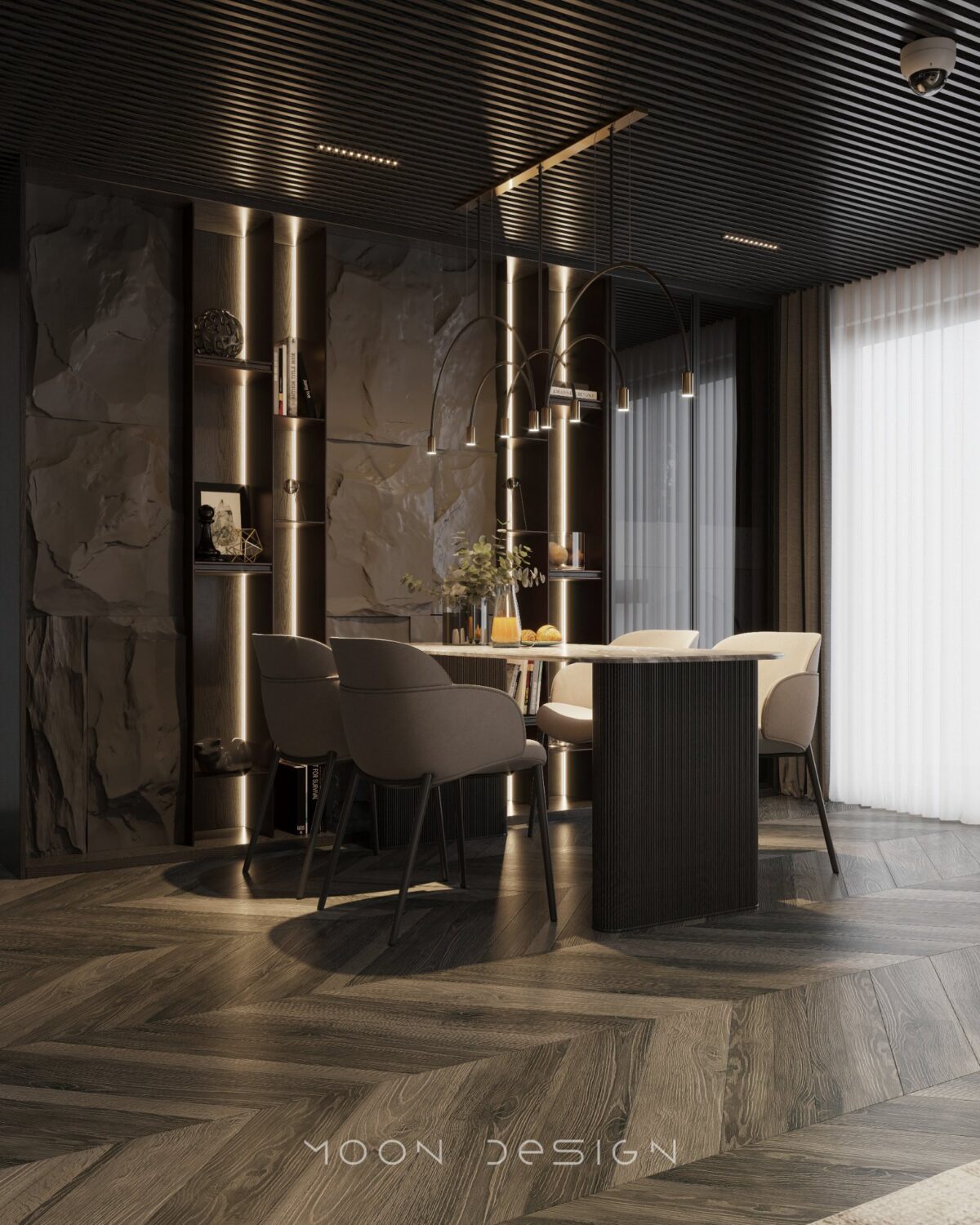 3D Interior Model Living room Scene 3dsmax 2412703