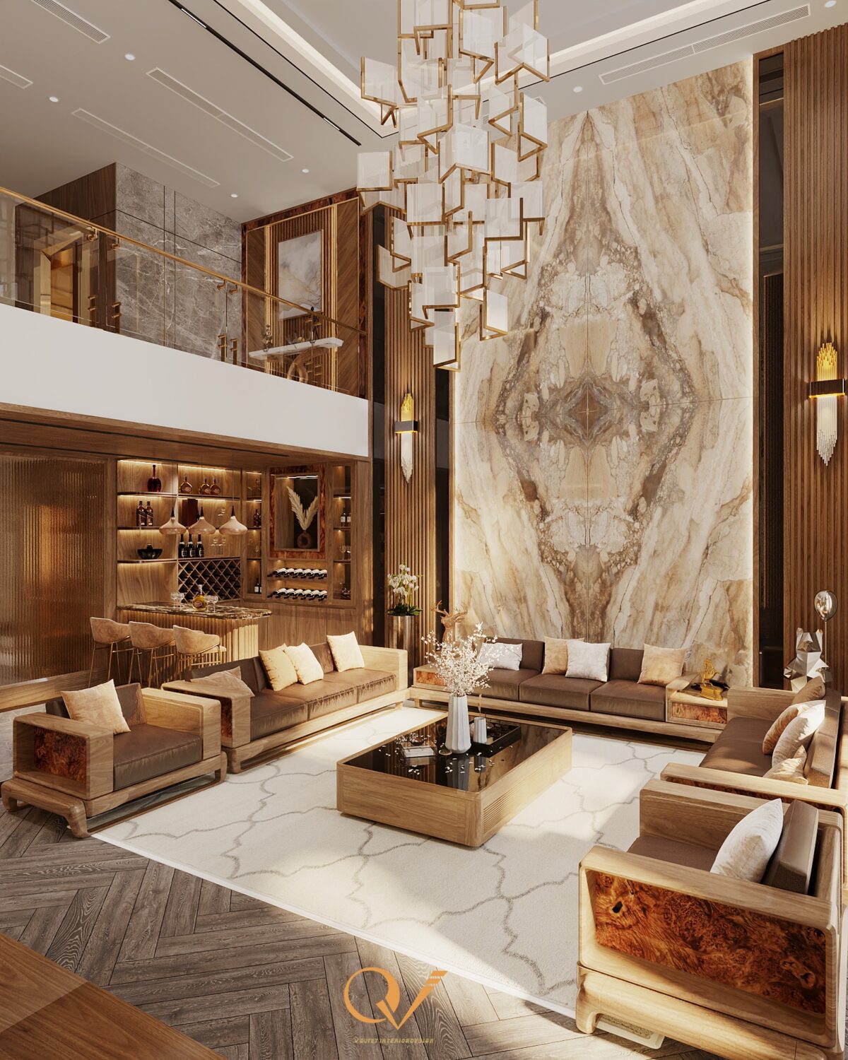 3D Interior Model Living room Scene 3dsmax 2412707