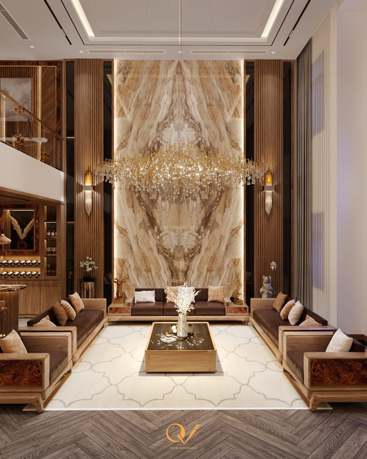 3D Interior Model Living room Scene 3dsmax 2412707