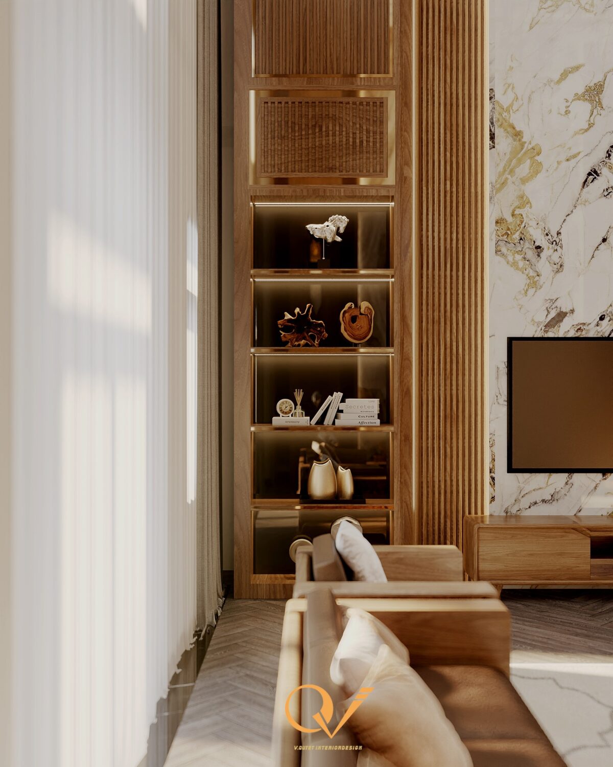 3D Interior Model Living room Scene 3dsmax 2412707