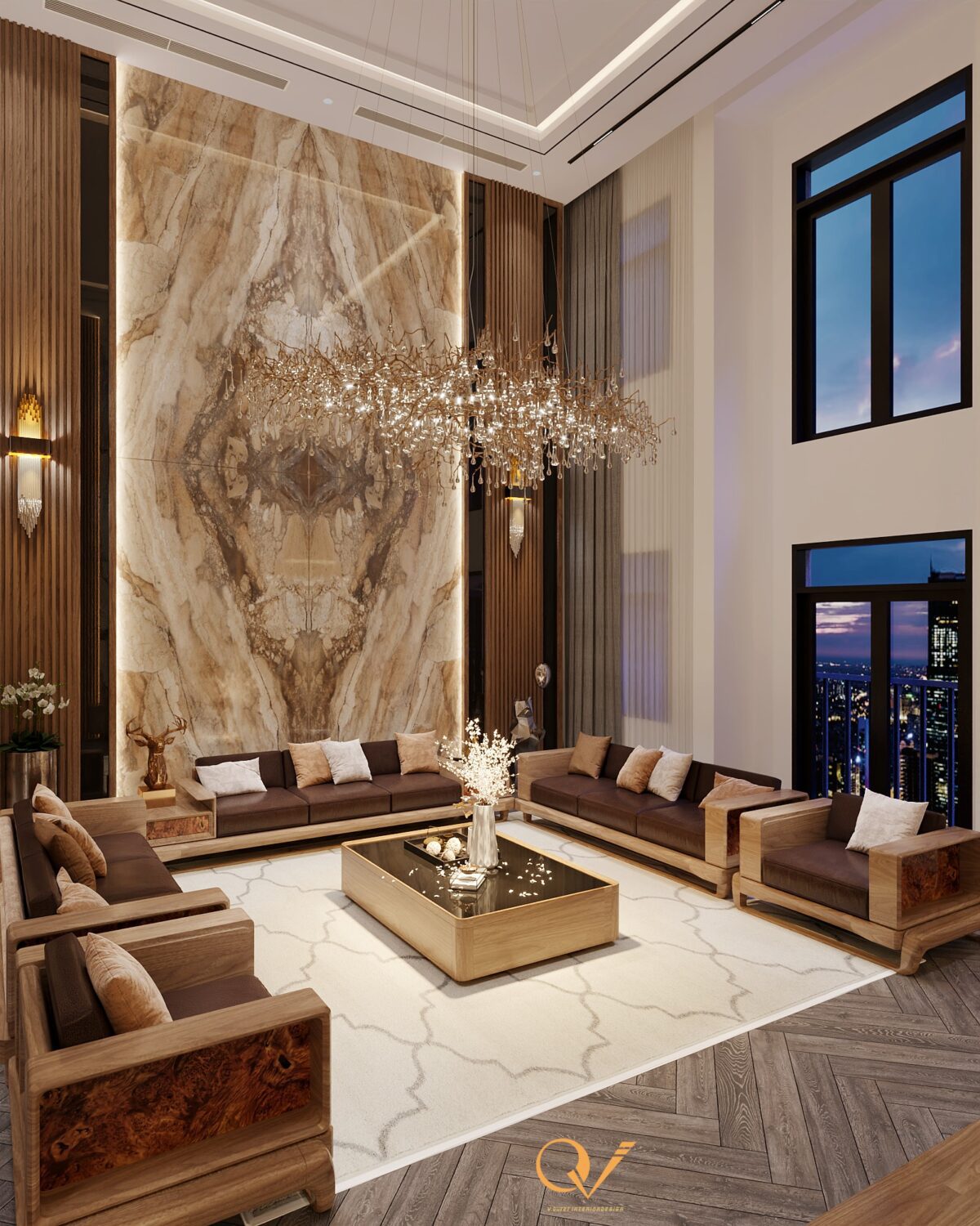 3D Interior Model Living room Scene 3dsmax 2412707