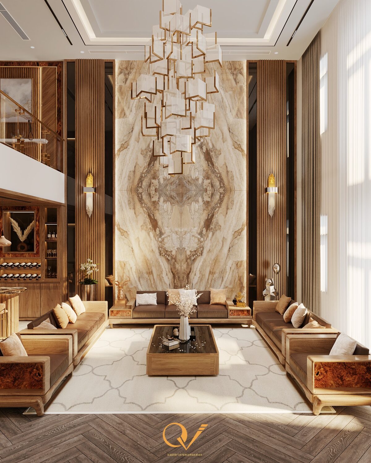 3D Interior Model Living room Scene 3dsmax 2412707