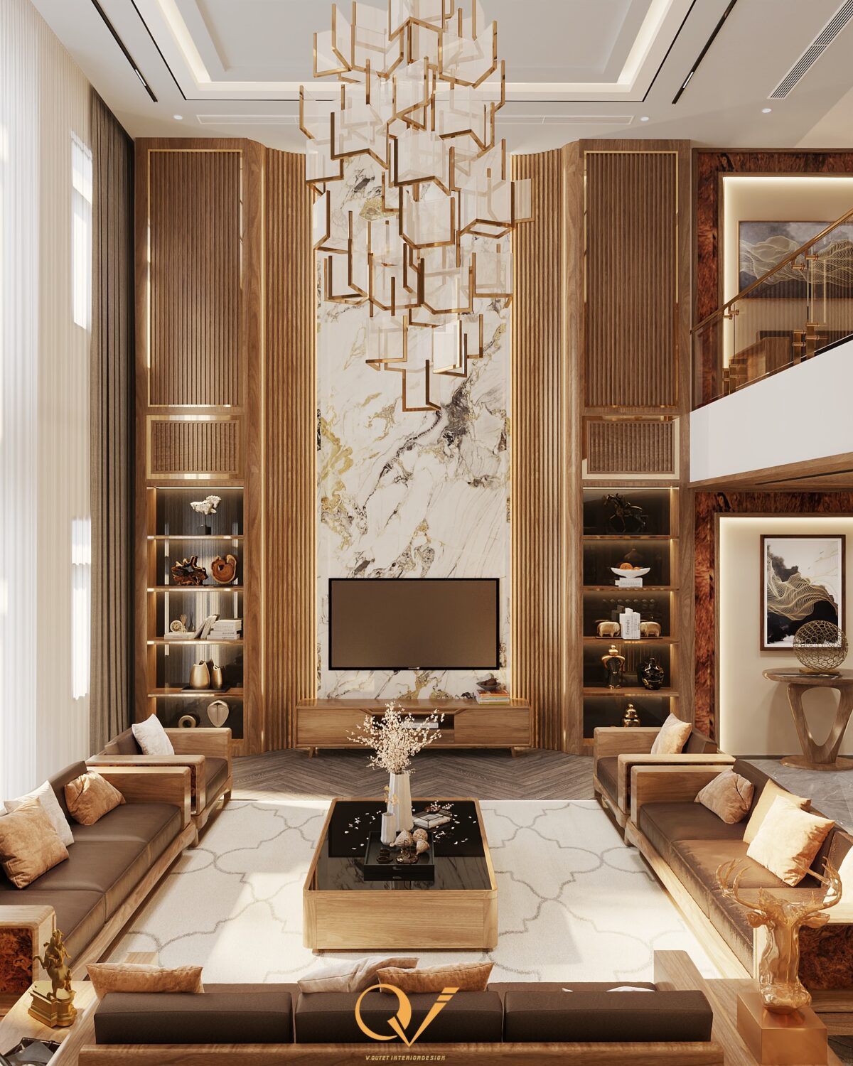 3D Interior Model Living room Scene 3dsmax 2412707