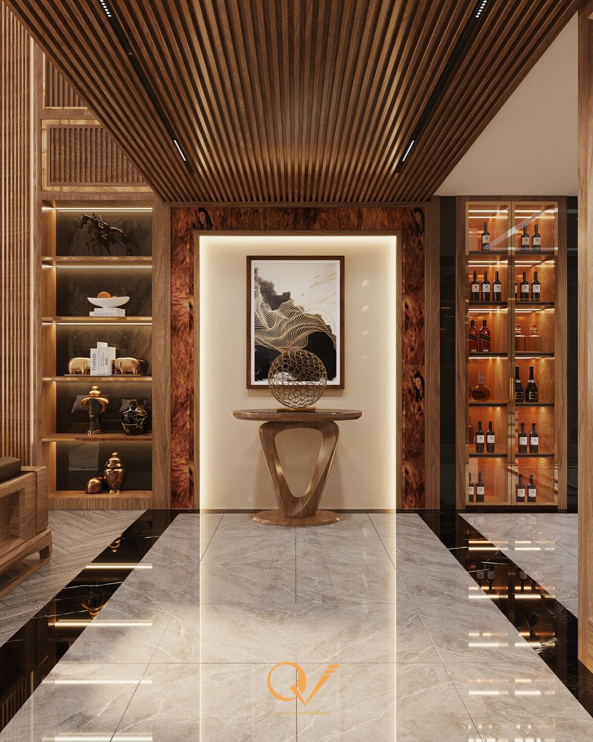 3D Interior Model Living room Scene 3dsmax 2412707