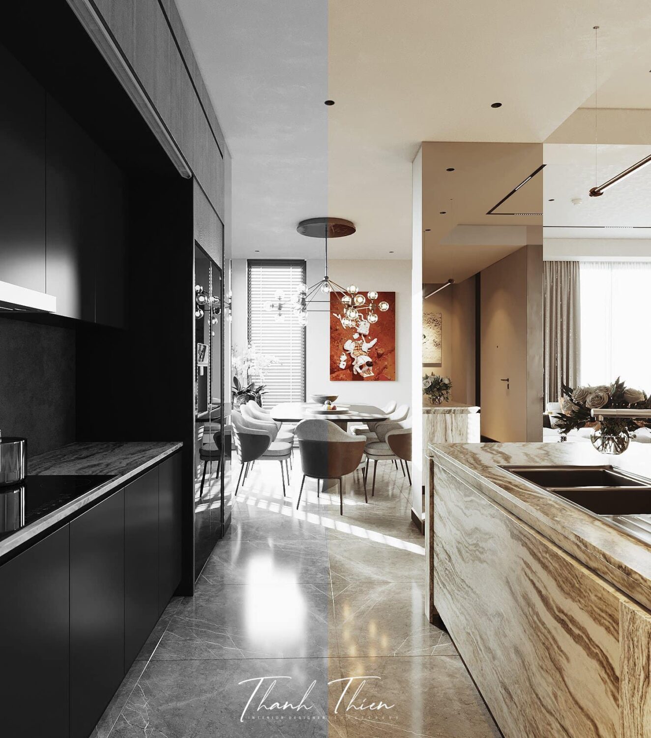 3D Interior Model Living room Scene 3dsmax 2412712