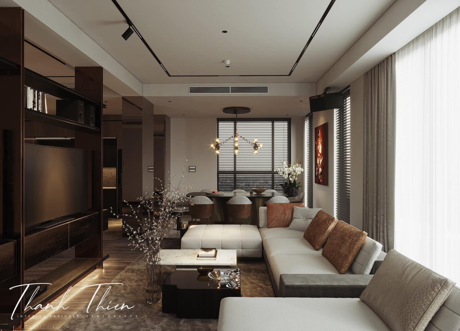 3D Interior Model Living room Scene 3dsmax 2412712