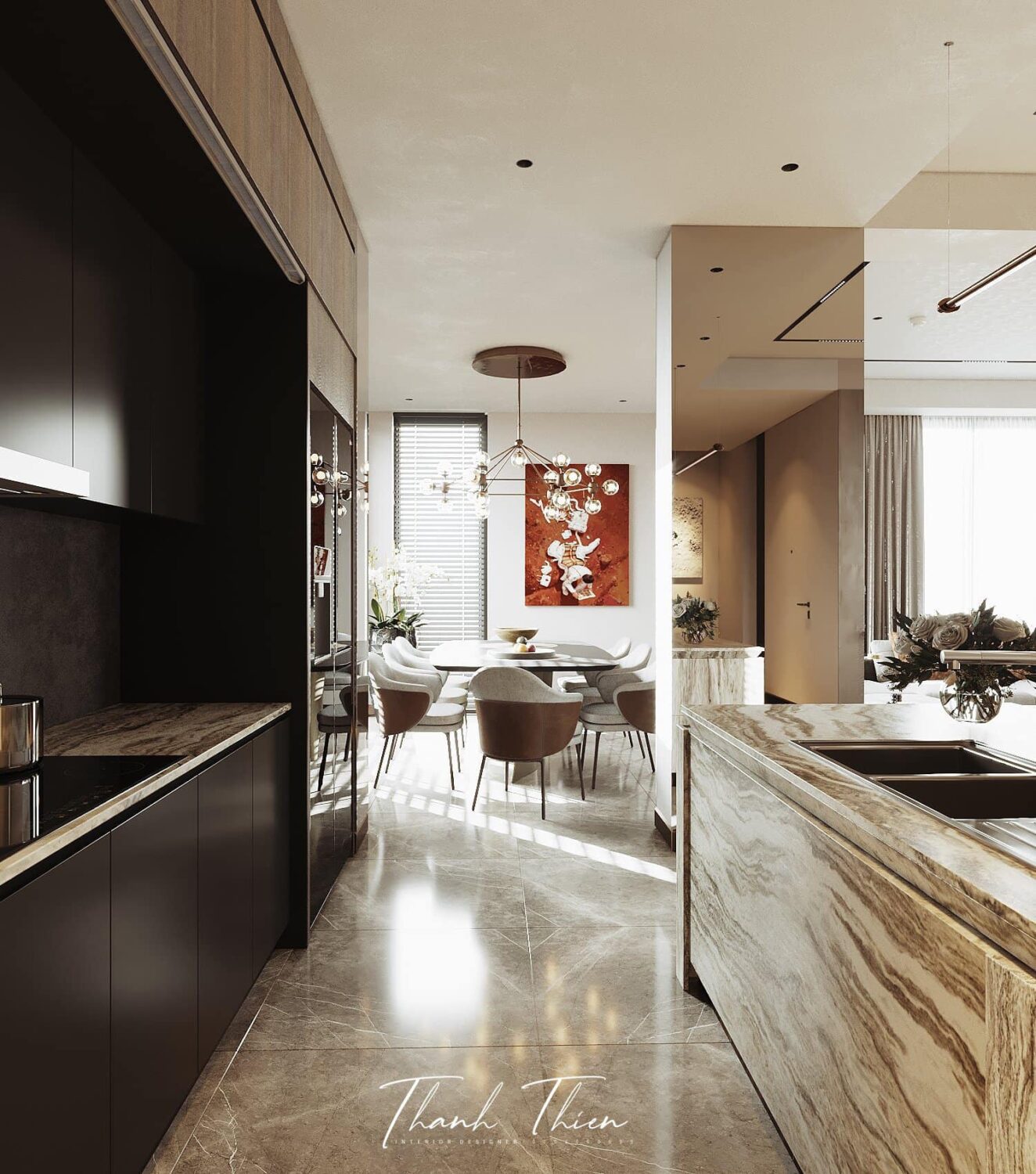 3D Interior Model Living room Scene 3dsmax 2412712