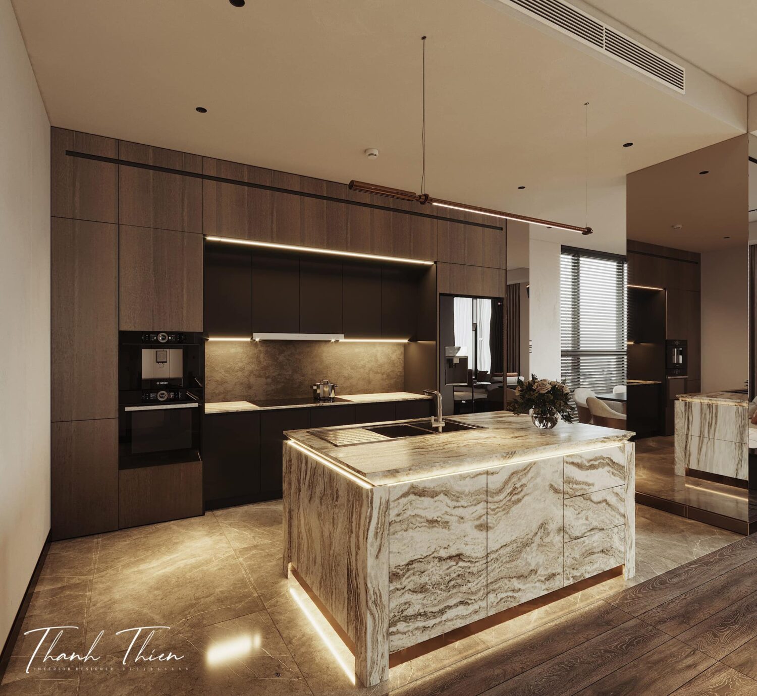 3D Interior Model Living room Scene 3dsmax 2412712