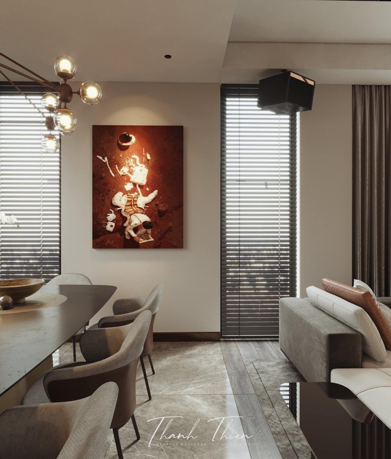 3D Interior Model Living room Scene 3dsmax 2412712