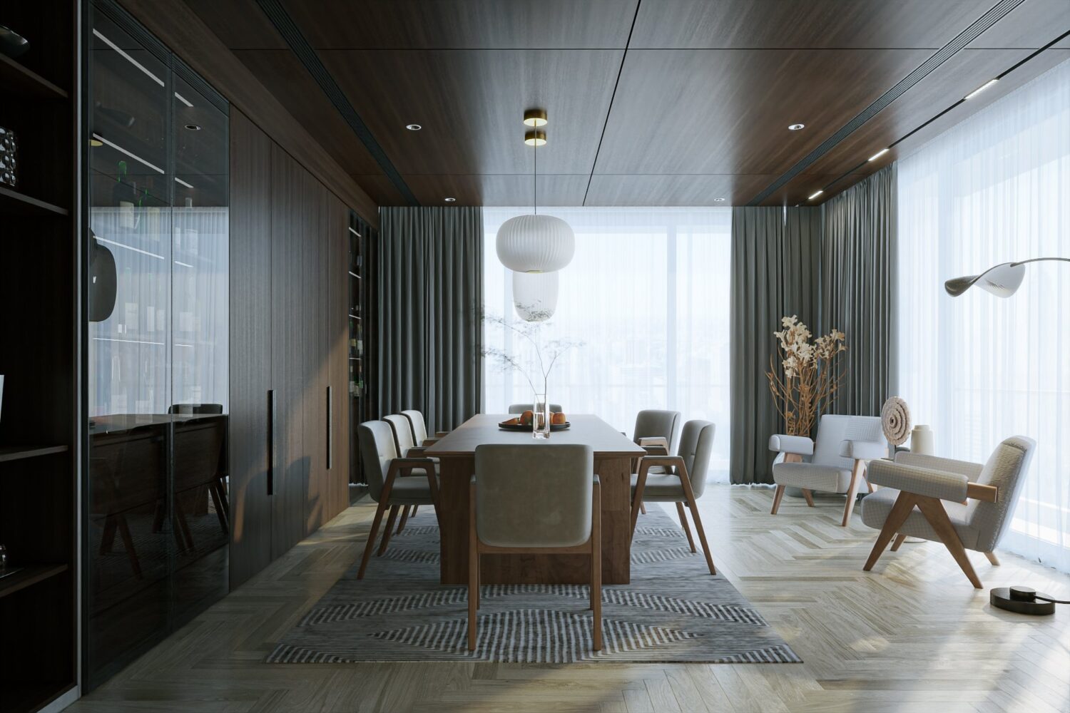 3D Interior Model Living room Scene 3dsmax 2412716