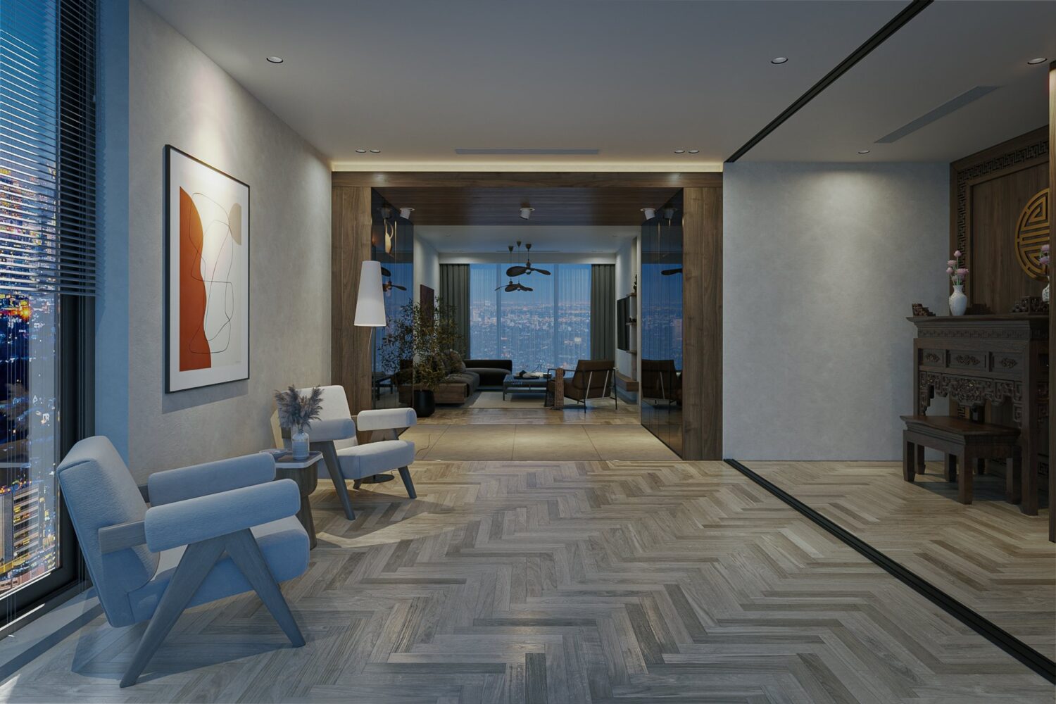 3D Interior Model Living room Scene 3dsmax 2412716