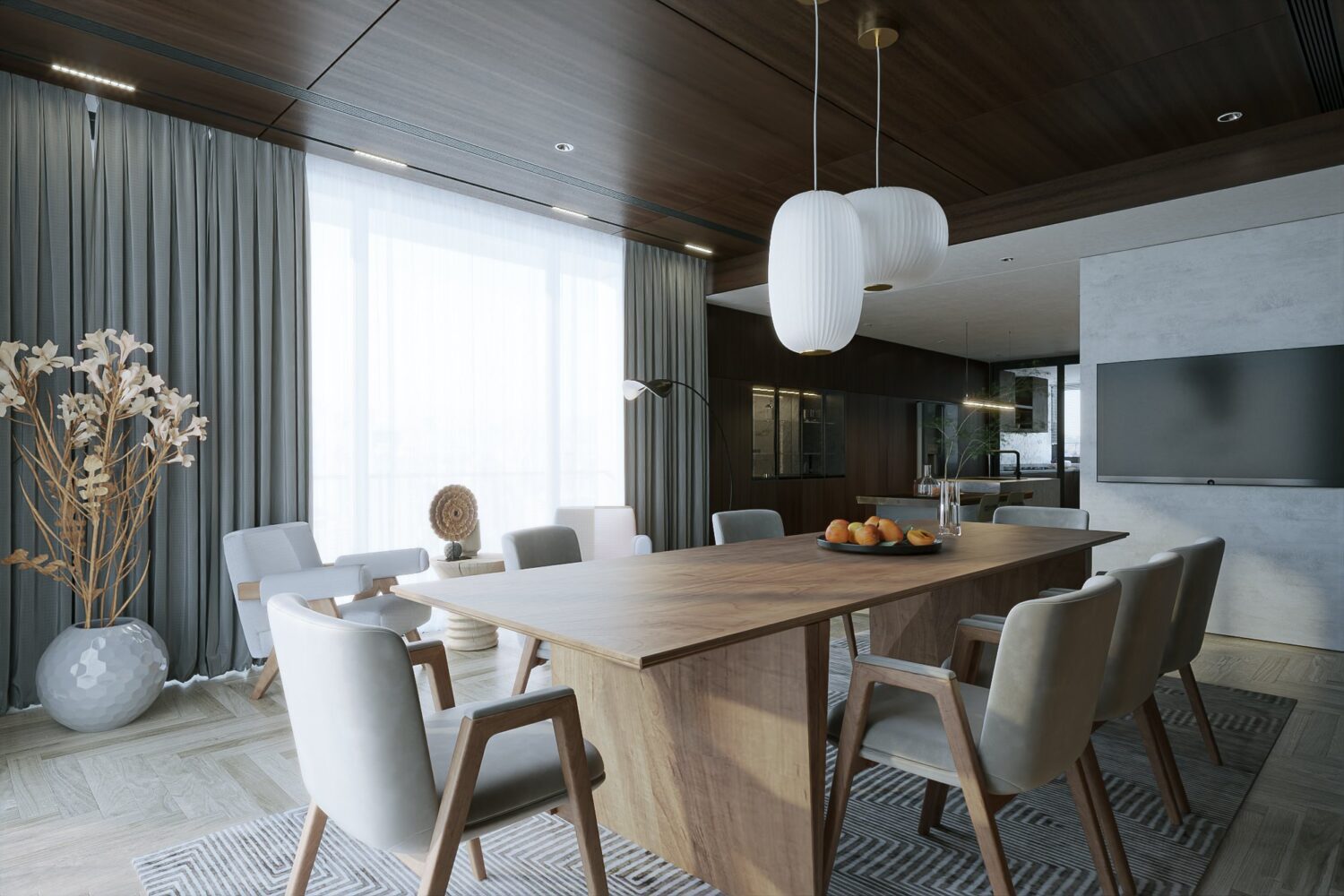 3D Interior Model Living room Scene 3dsmax 2412716