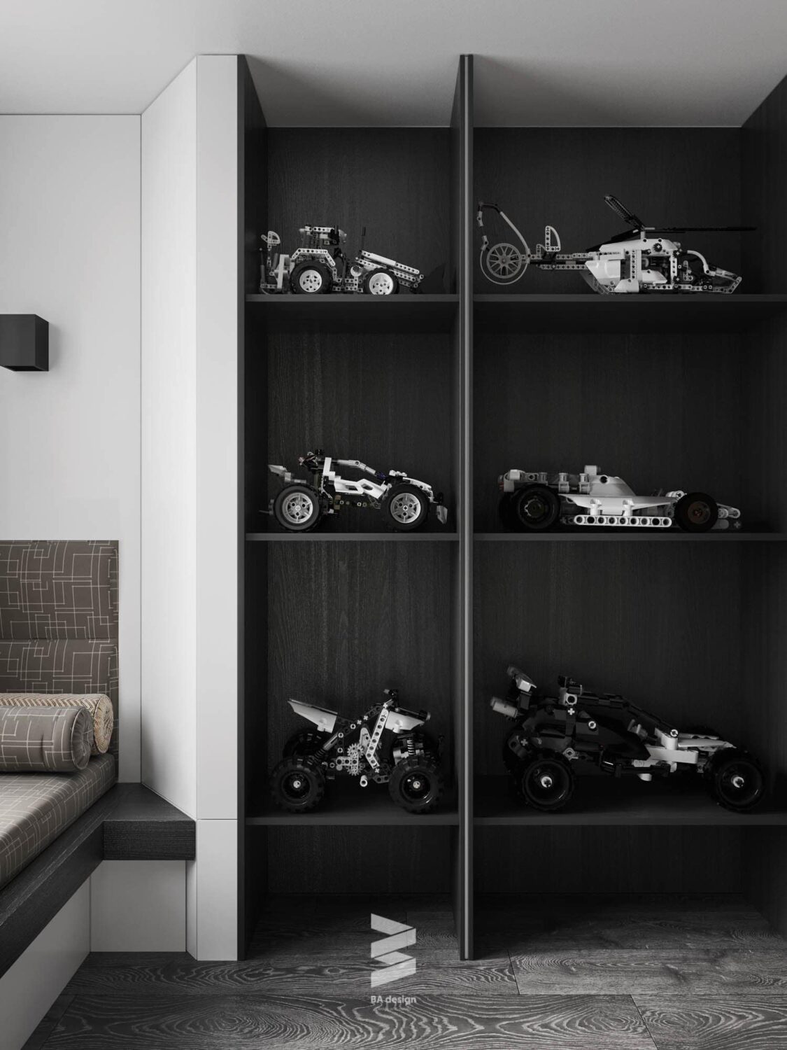 3D Interior Model Living room Scene 3dsmax 2412723