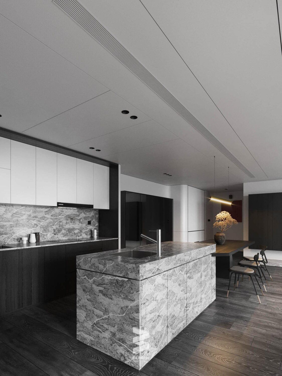 3D Interior Model Living room Scene 3dsmax 2412723