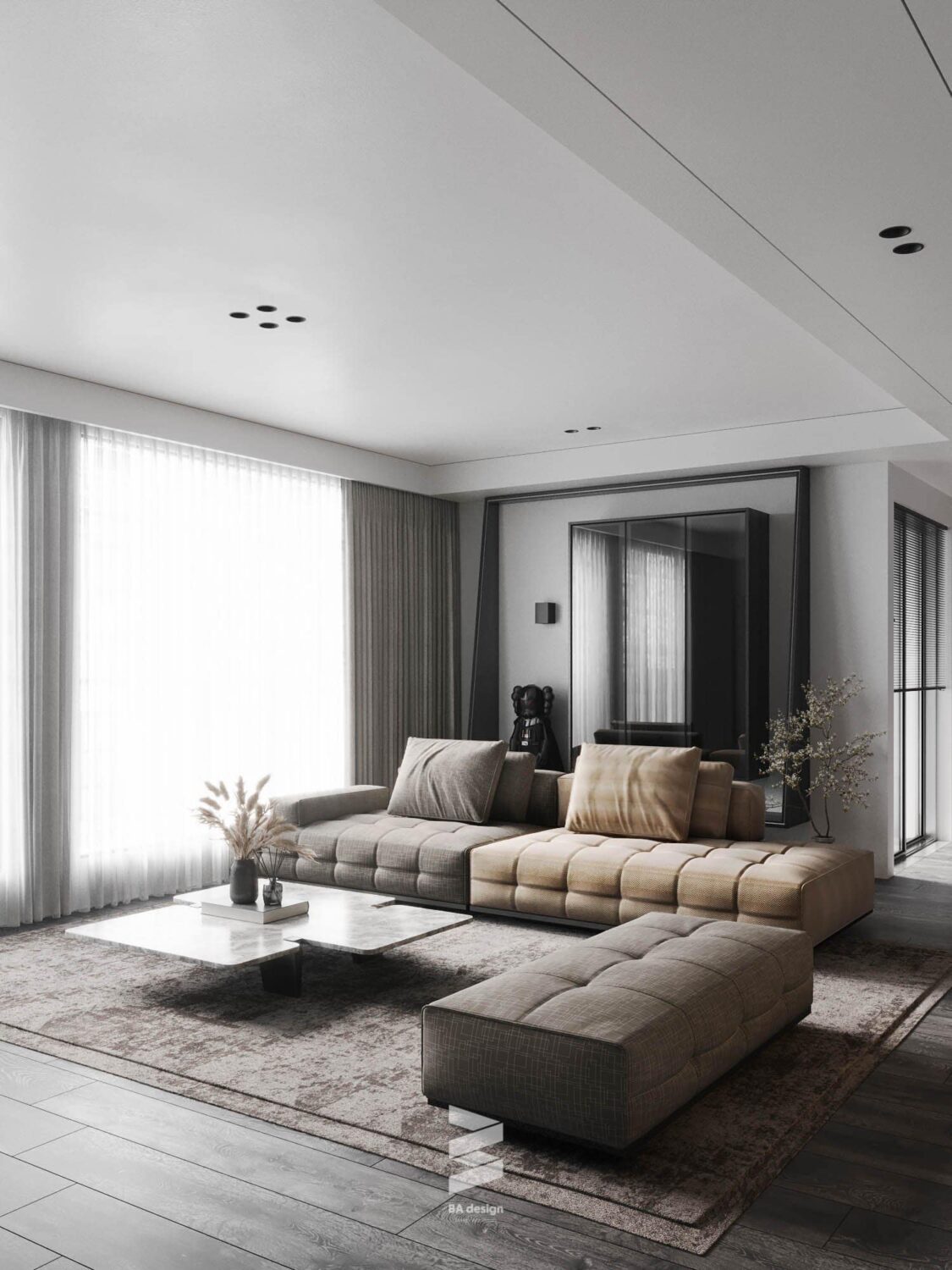 3D Interior Model Living room Scene 3dsmax 2412723