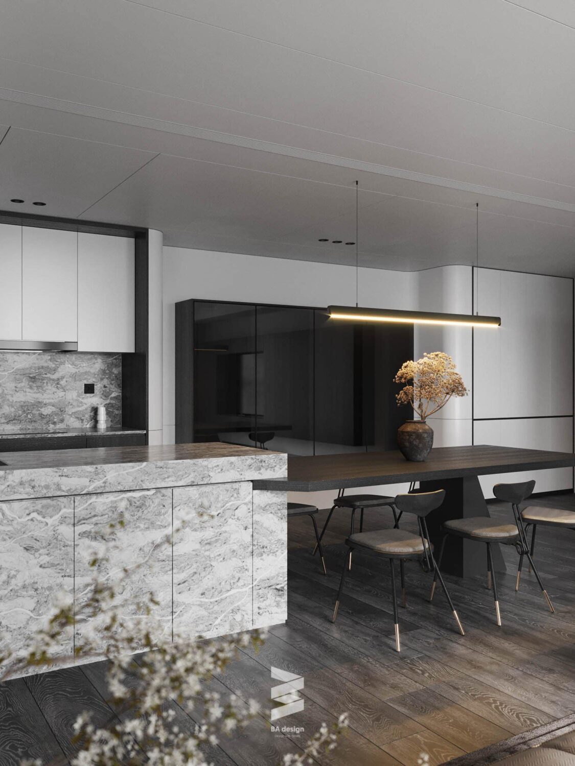 3D Interior Model Living room Scene 3dsmax 2412723