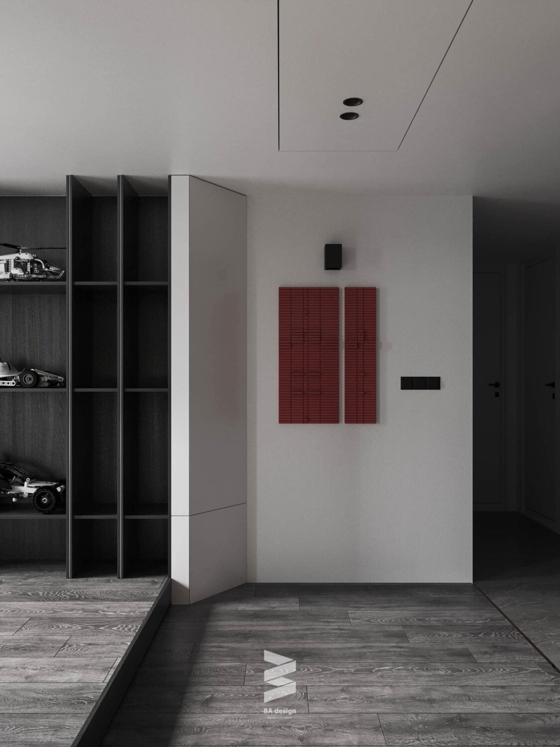 3D Interior Model Living room Scene 3dsmax 2412723