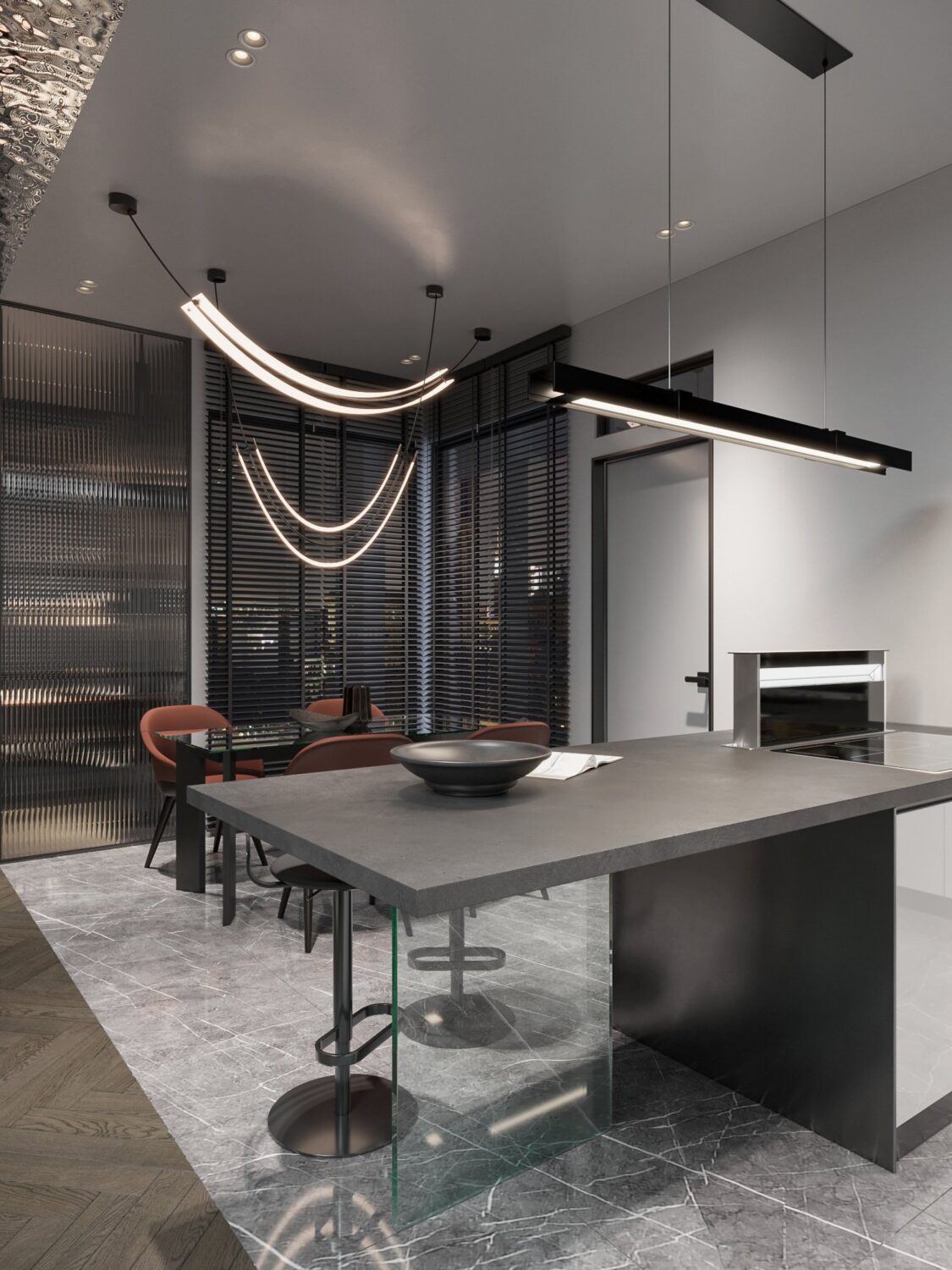 3D Interior Model Living room Scene 3dsmax 2412724