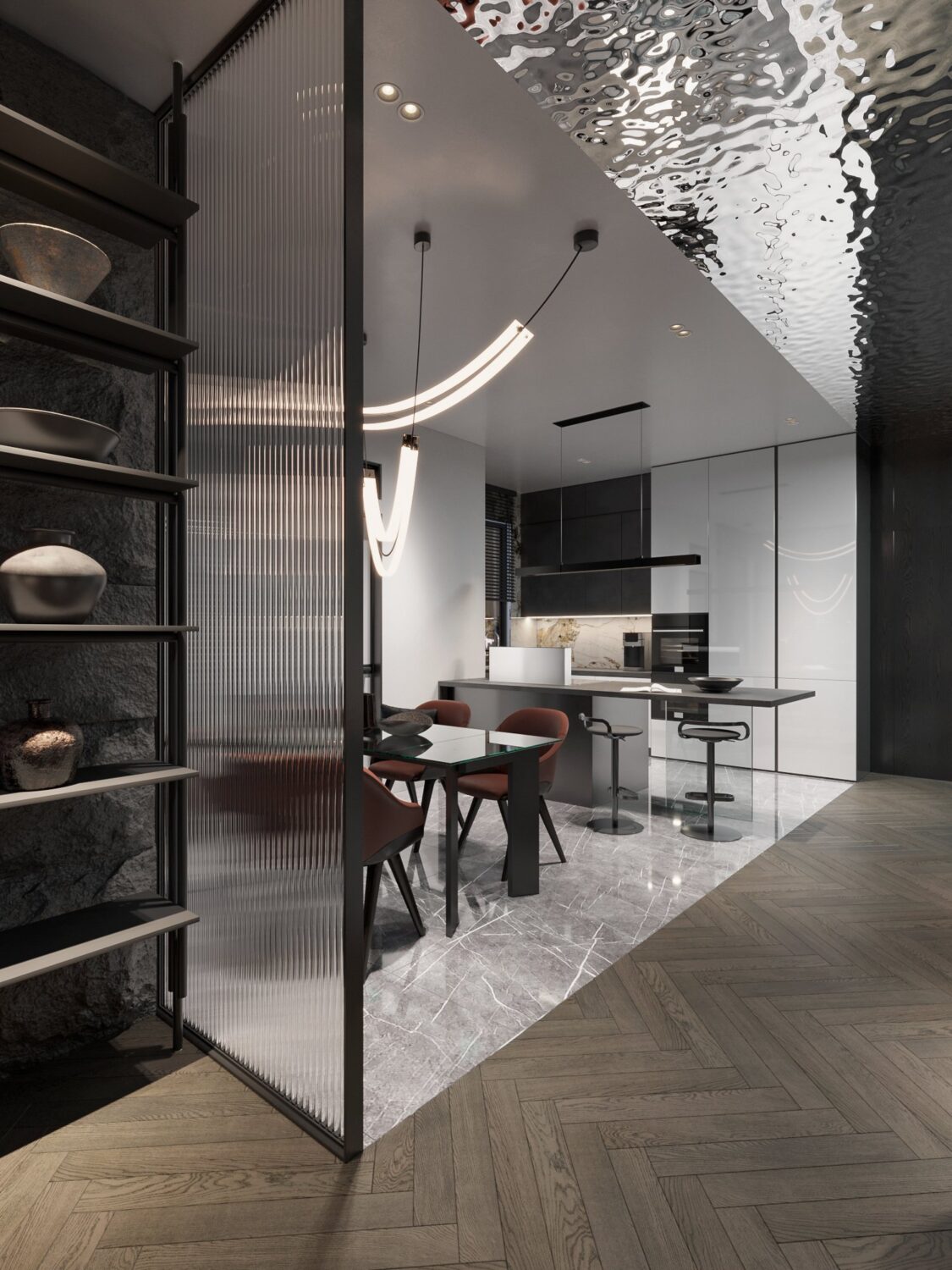 3D Interior Model Living room Scene 3dsmax 2412724