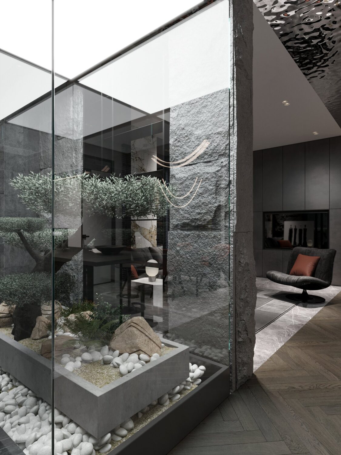 3D Interior Model Living room Scene 3dsmax 2412724